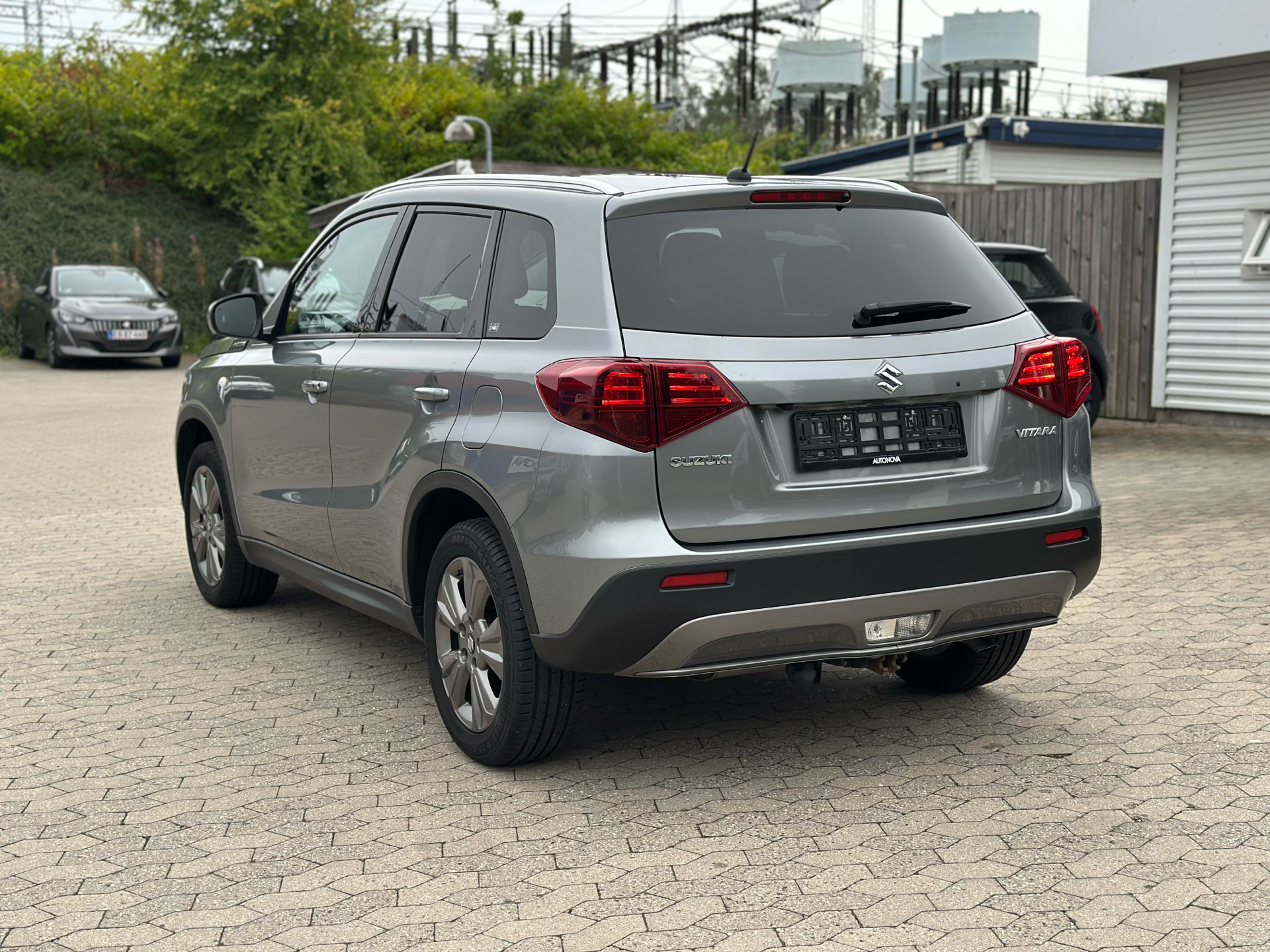 Billede af Suzuki Vitara 1,4 Boosterjet  Mild hybrid Active 129HK 5d 6g Aut.