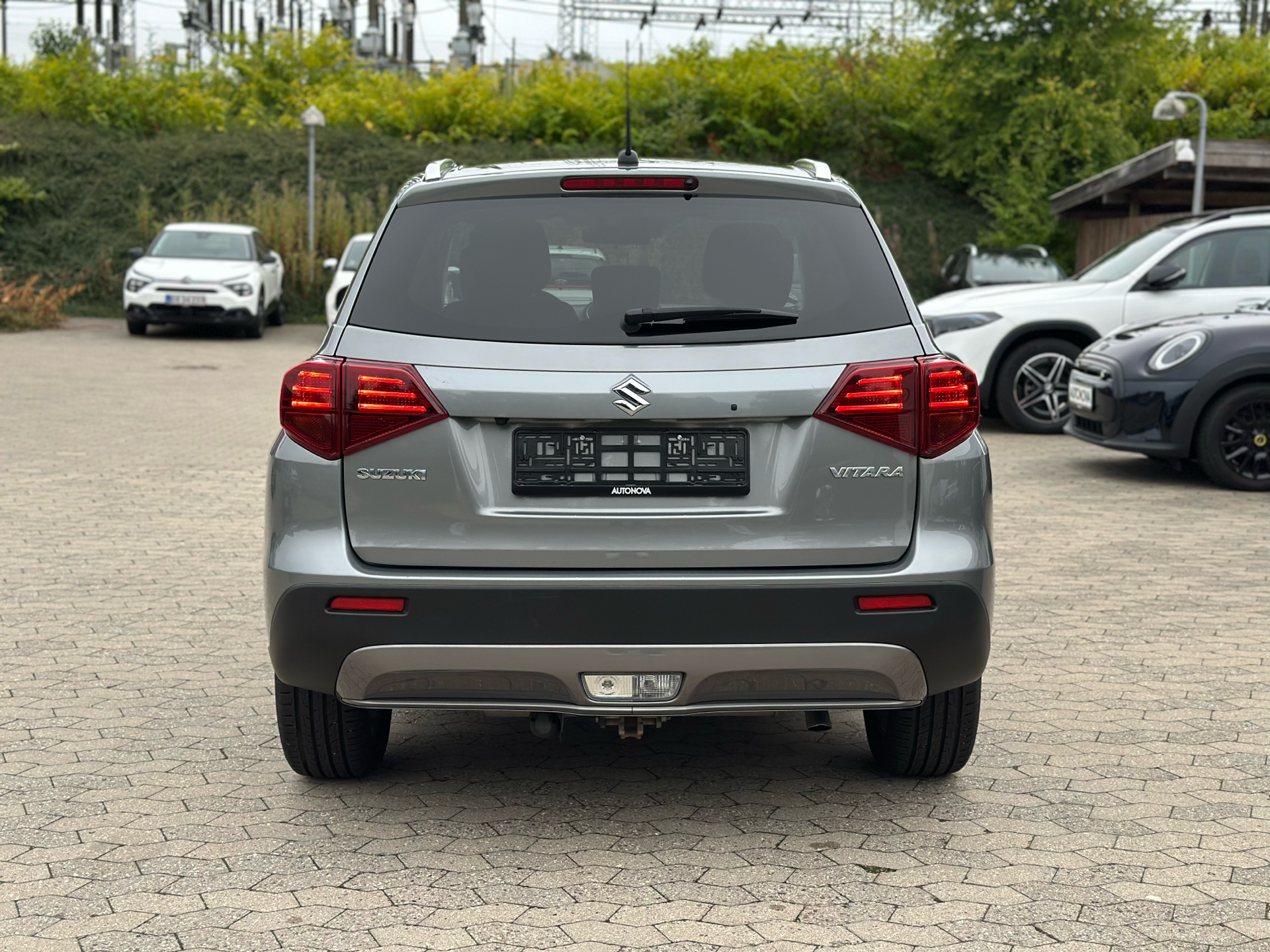 Billede af Suzuki Vitara 1,4 Boosterjet  Mild hybrid Active 129HK 5d 6g Aut.