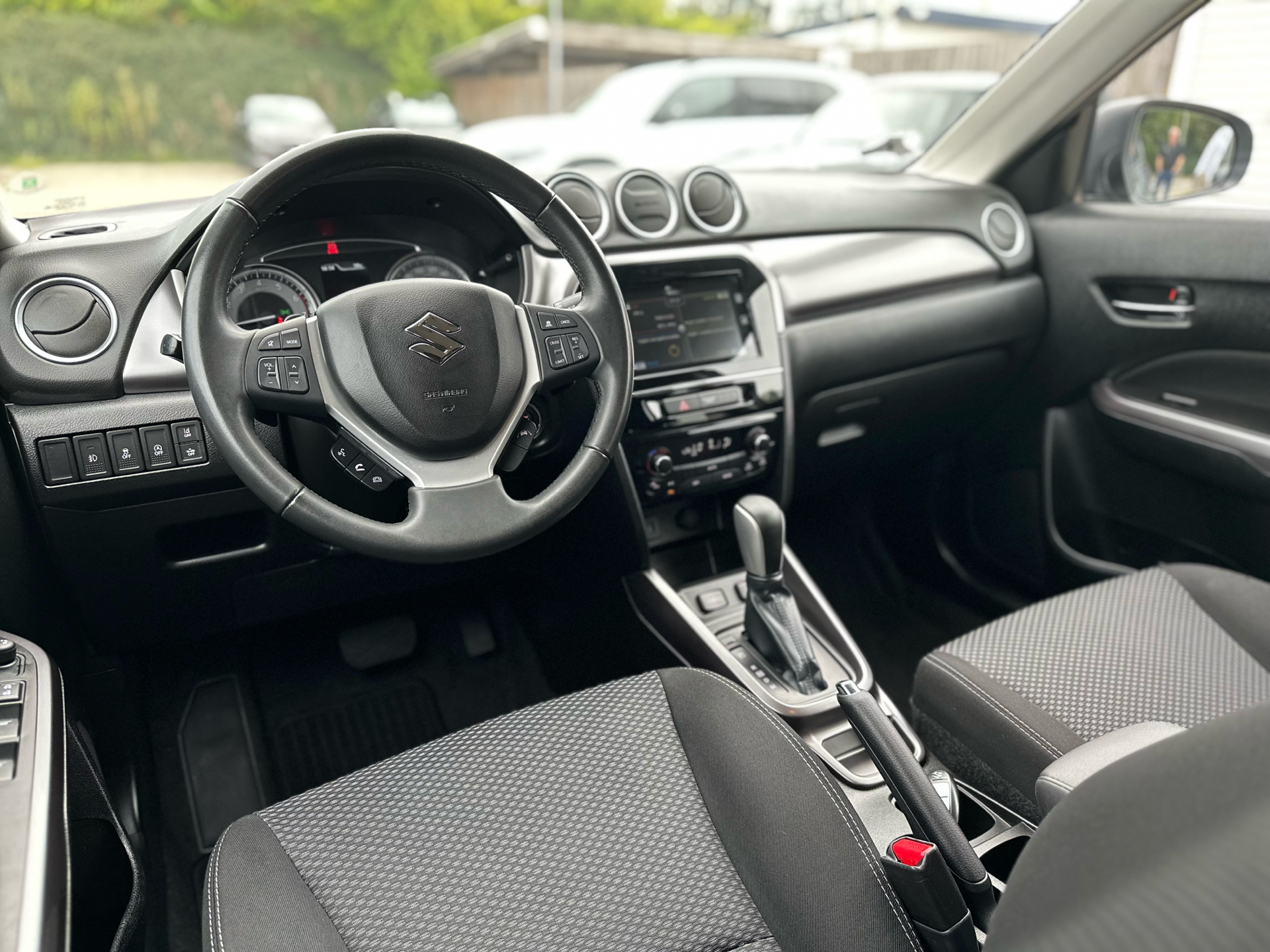 Billede af Suzuki Vitara 1,4 Boosterjet  Mild hybrid Active 129HK 5d 6g Aut.