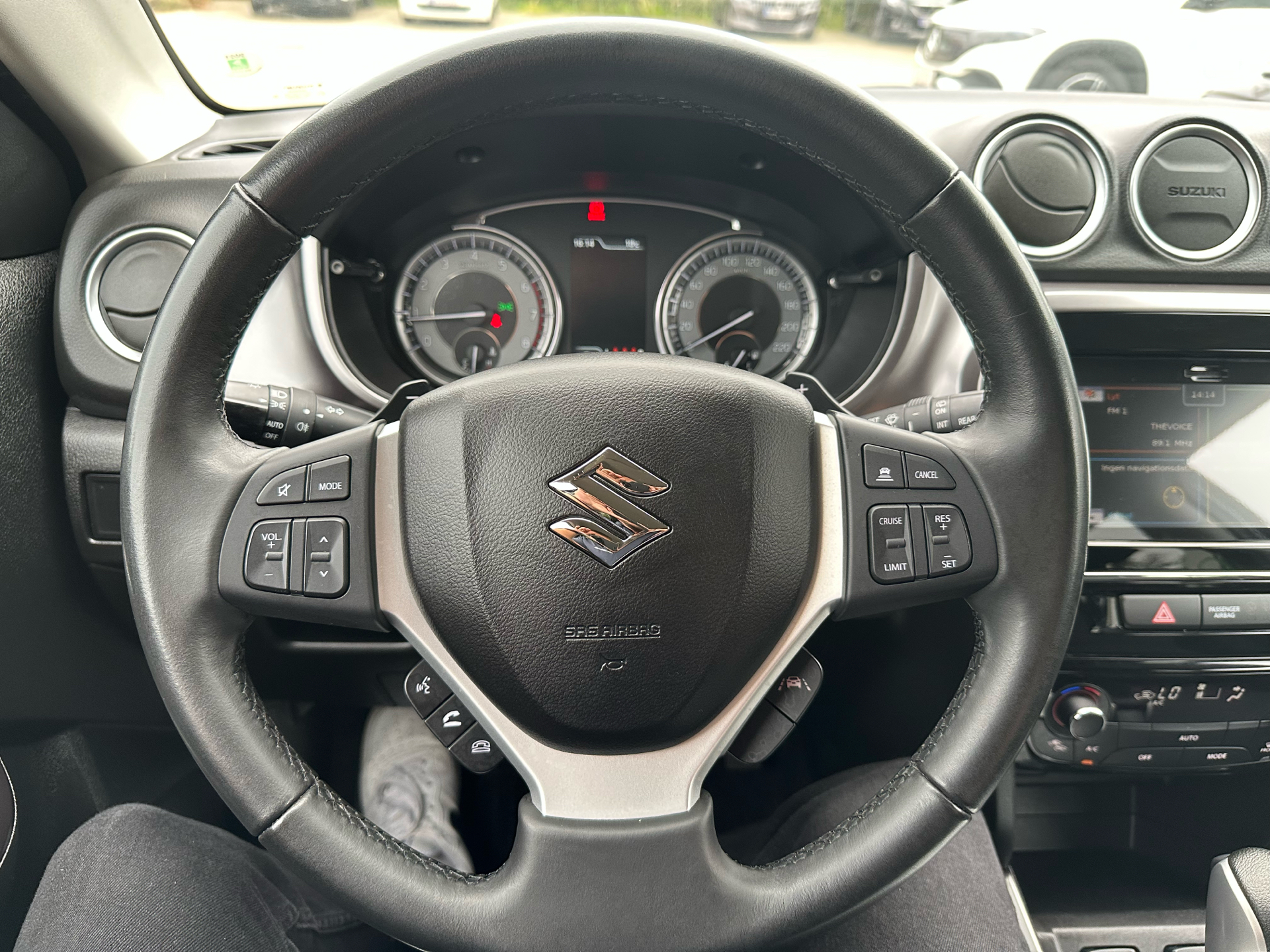 Billede af Suzuki Vitara 1,4 Boosterjet  Mild hybrid Active 129HK 5d 6g Aut.
