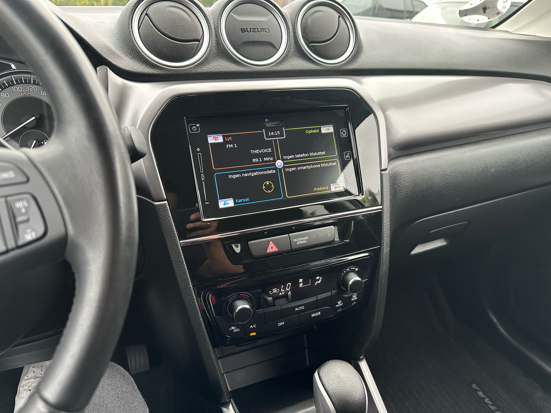Billede af Suzuki Vitara 1,4 Boosterjet  Mild hybrid Active 129HK 5d 6g Aut.