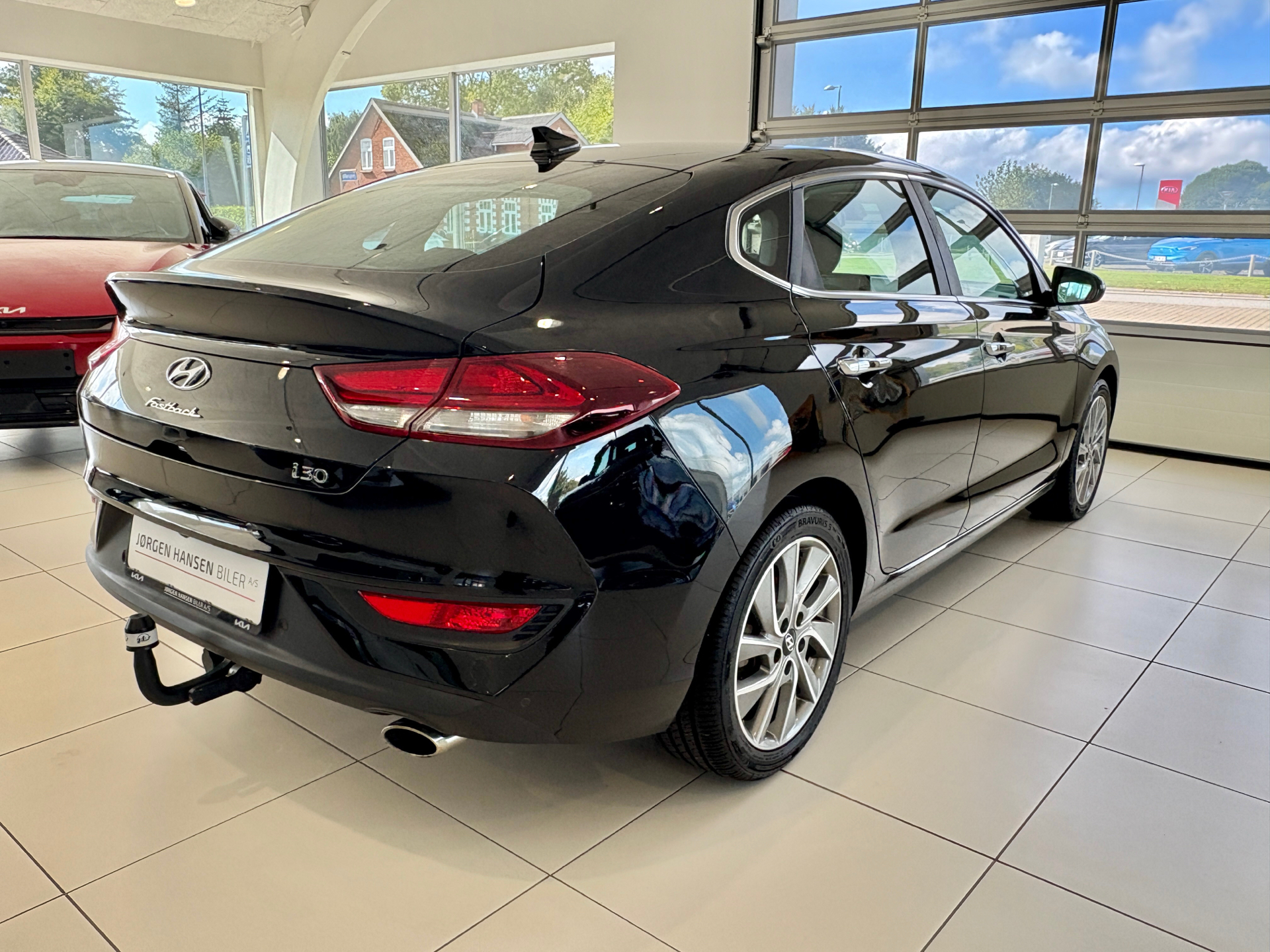 Billede af Hyundai i30 Fastback 1,0 T-GDI Premium 120HK 5d 6g