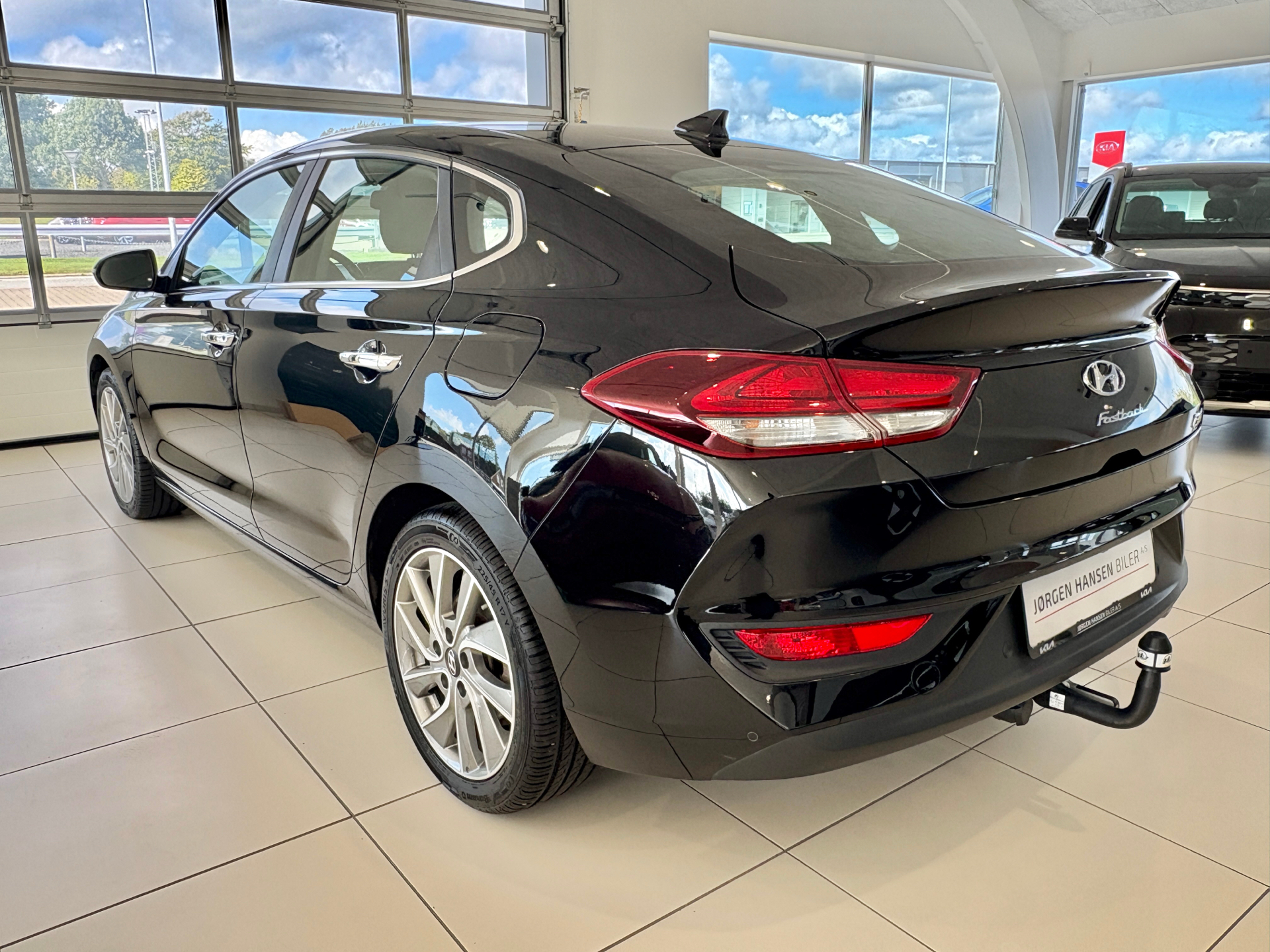 Billede af Hyundai i30 Fastback 1,0 T-GDI Premium 120HK 5d 6g