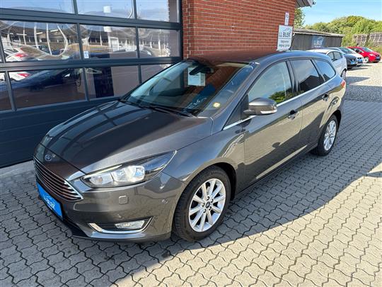 Ford Focus 1,0 EcoBoost Titanium Plus 125HK Stc 6g
