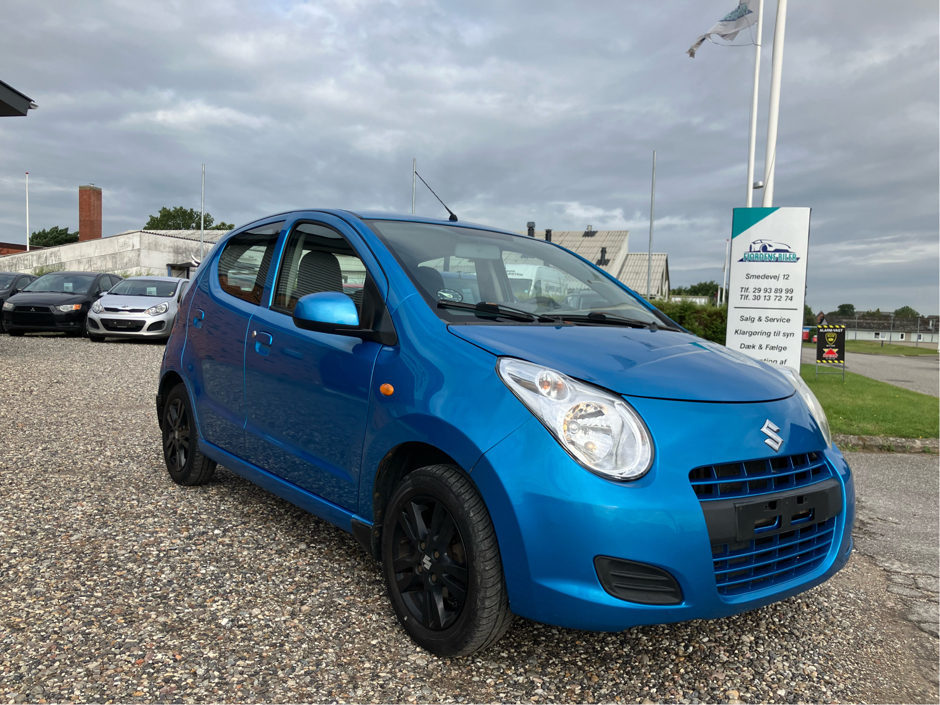 Billede af Suzuki Alto 1,0 12V 68HK 5d