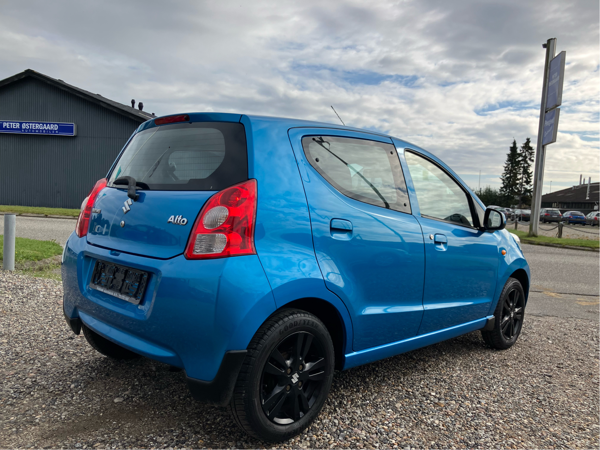 Billede af Suzuki Alto 1,0 12V 68HK 5d