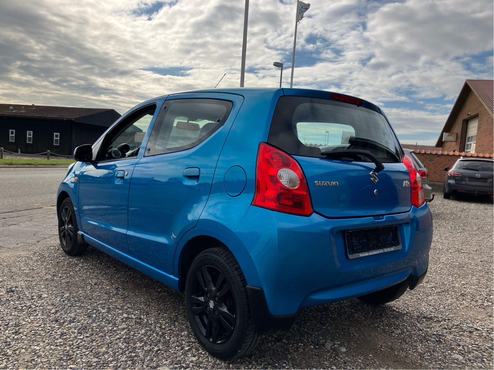 Billede af Suzuki Alto 1,0 12V 68HK 5d