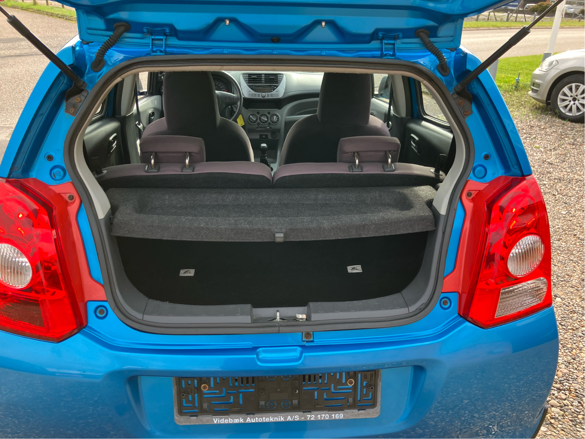 Billede af Suzuki Alto 1,0 12V 68HK 5d