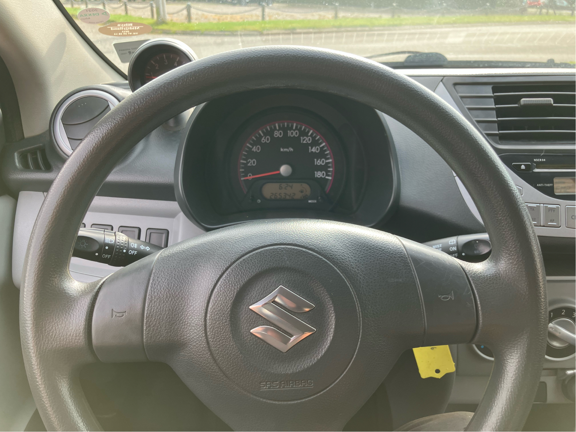 Billede af Suzuki Alto 1,0 12V 68HK 5d