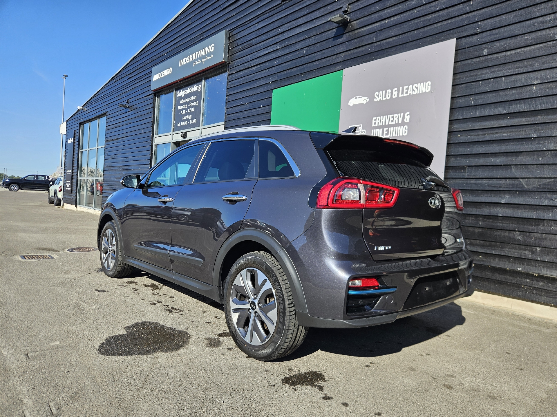 Billede af Kia Niro EV EL Prestige 204HK 5d Aut.