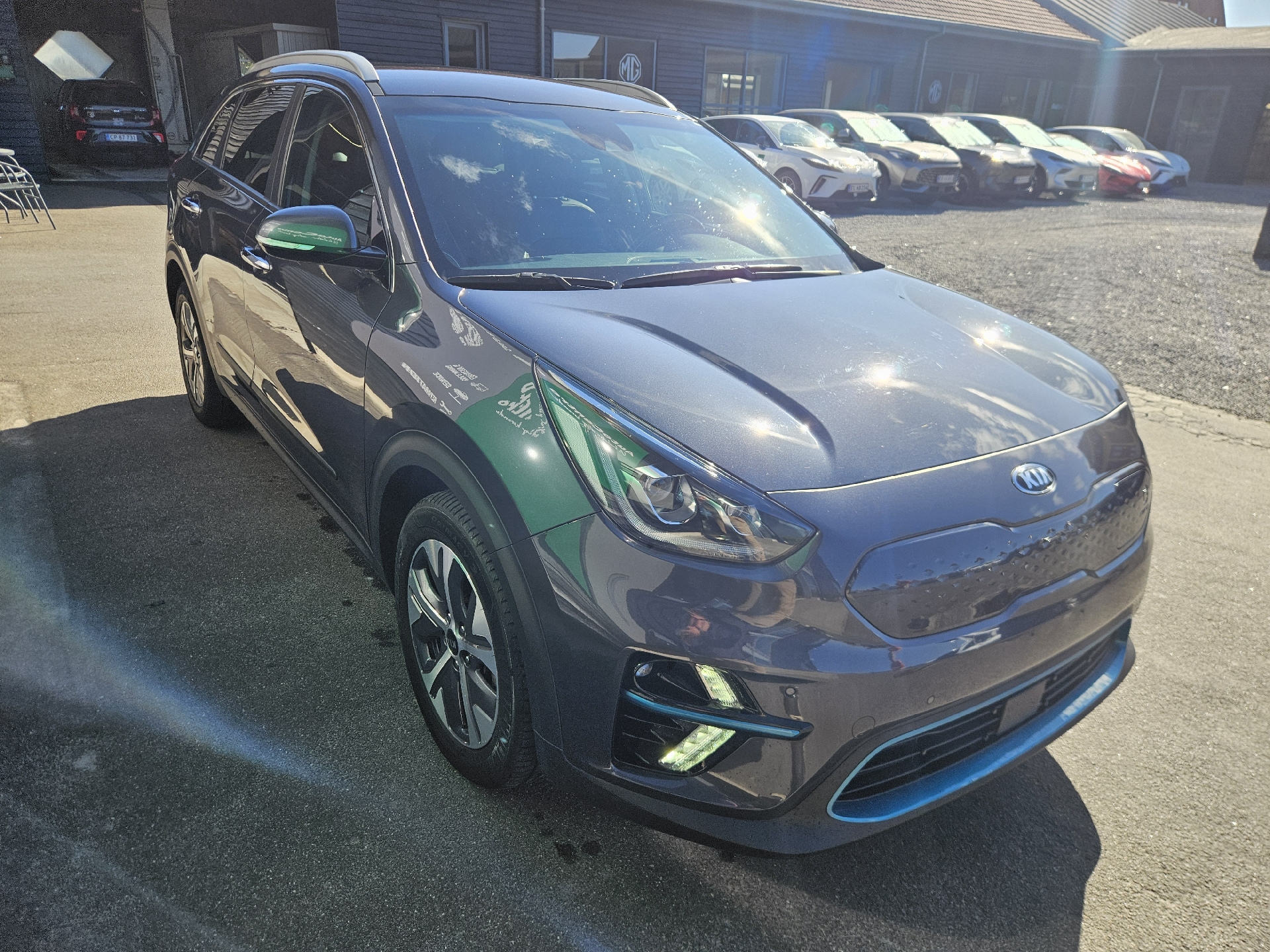 Billede af Kia Niro EV EL Prestige 204HK 5d Aut.