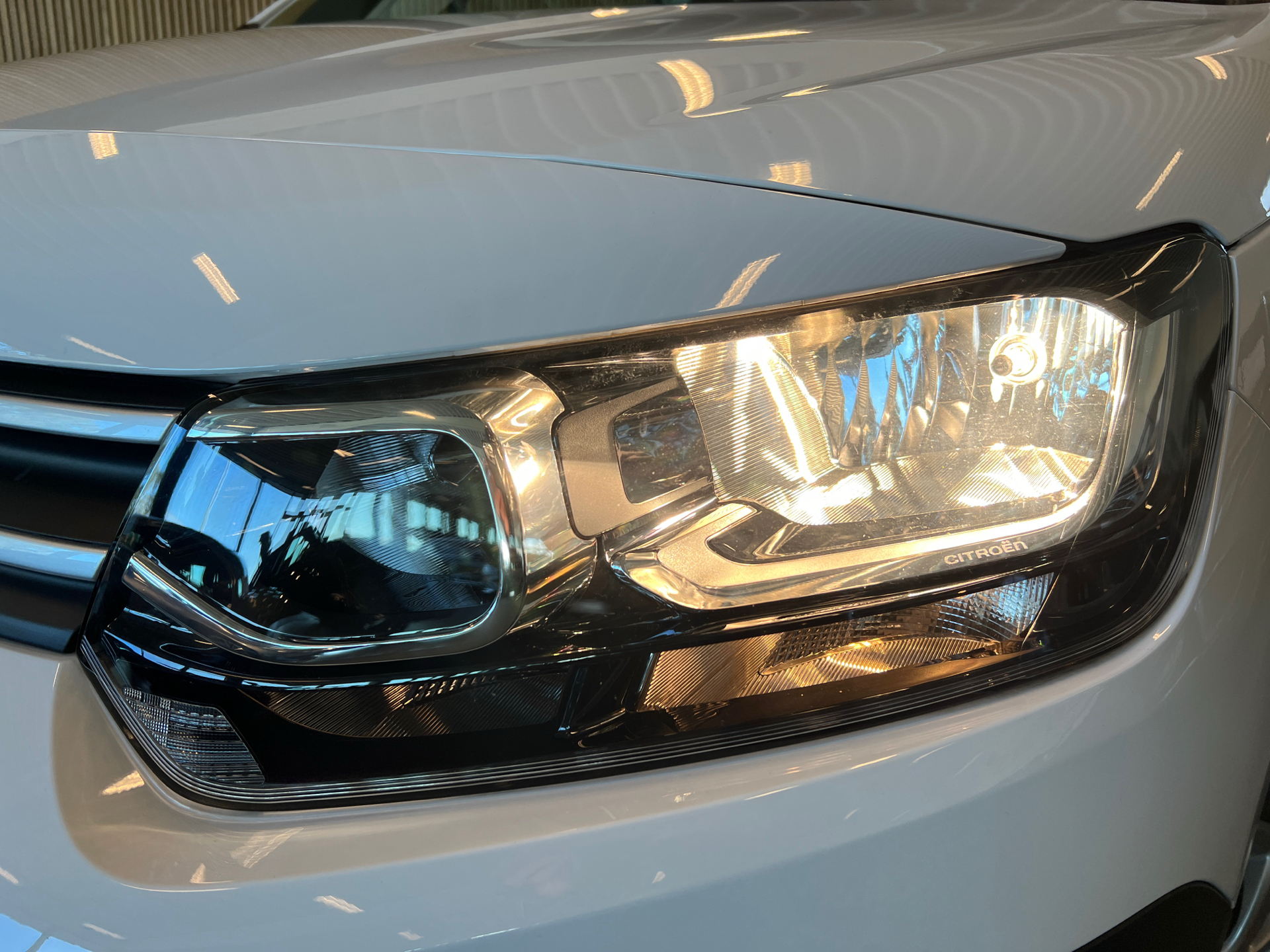 Billede af Citroën e-Berlingo EL Shine Pack XL 136HK Aut.