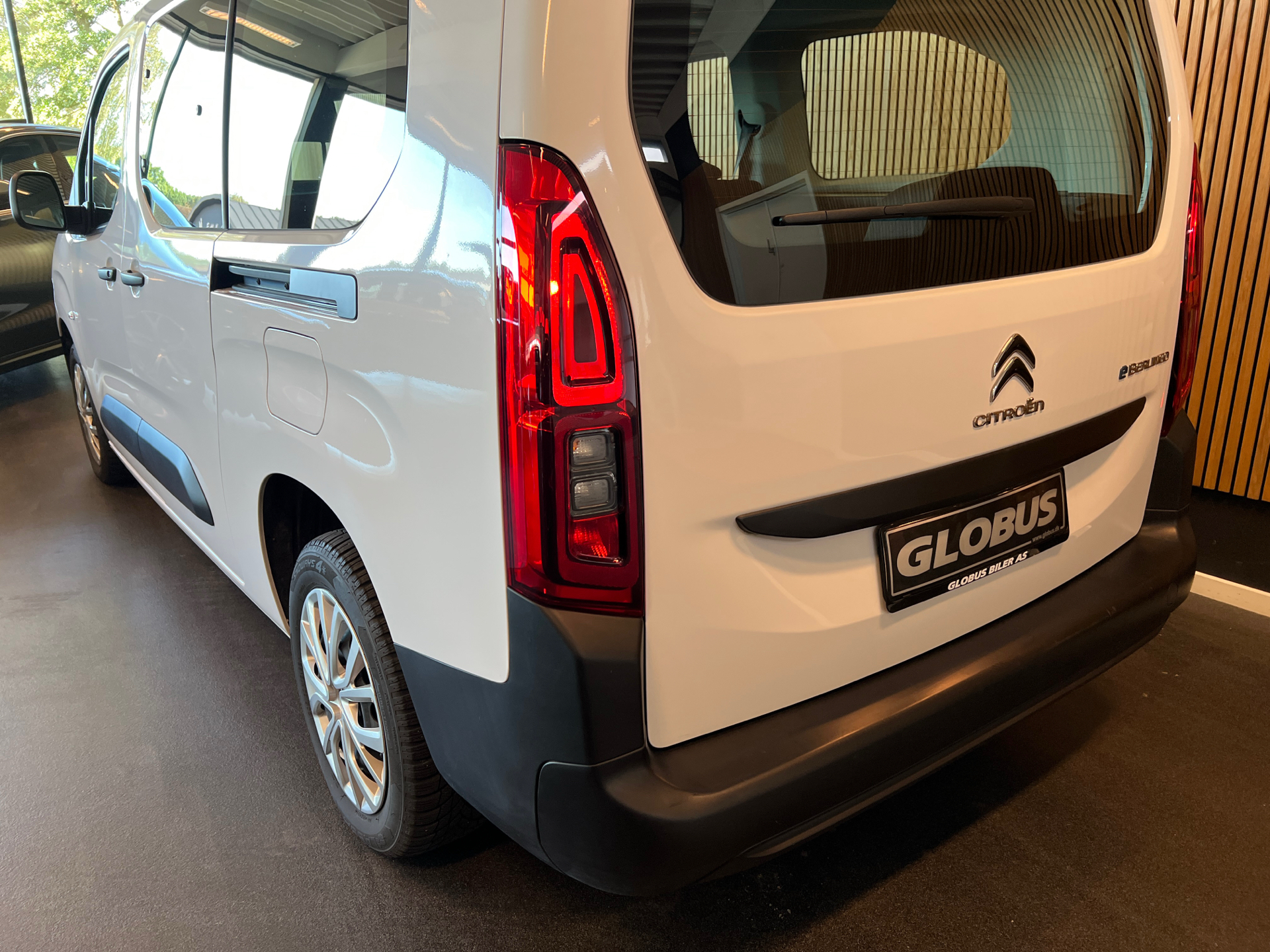 Billede af Citroën e-Berlingo EL Shine Pack XL 136HK Aut.