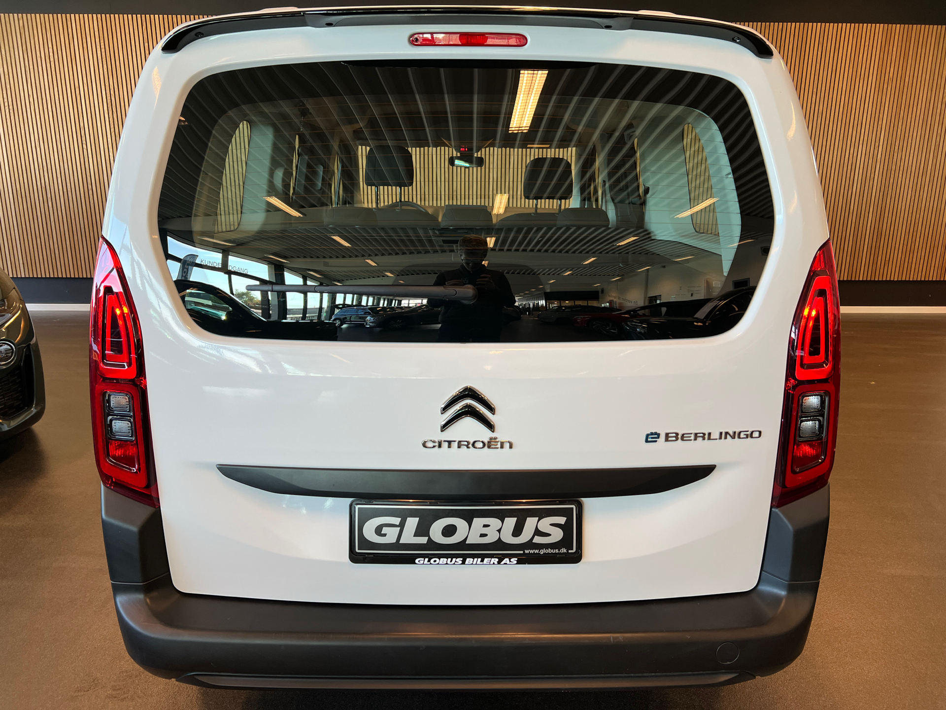 Billede af Citroën e-Berlingo EL Shine Pack XL 136HK Aut.