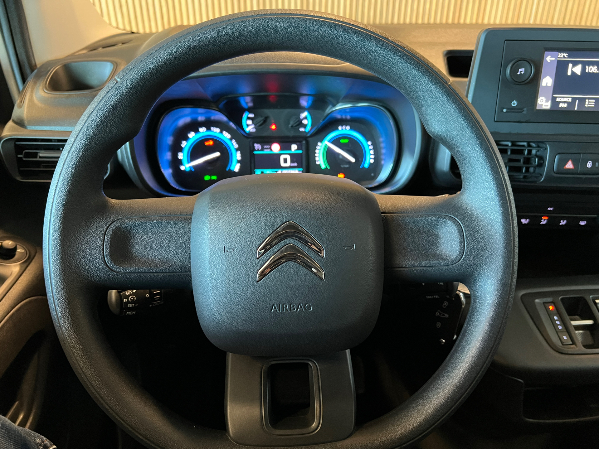 Billede af Citroën e-Berlingo EL Shine Pack XL 136HK Aut.