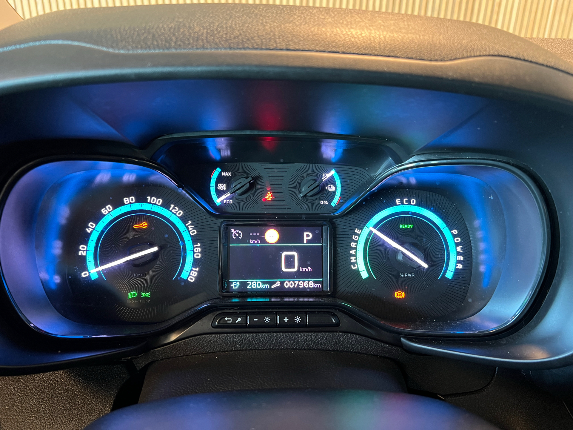 Billede af Citroën e-Berlingo EL Shine Pack XL 136HK Aut.