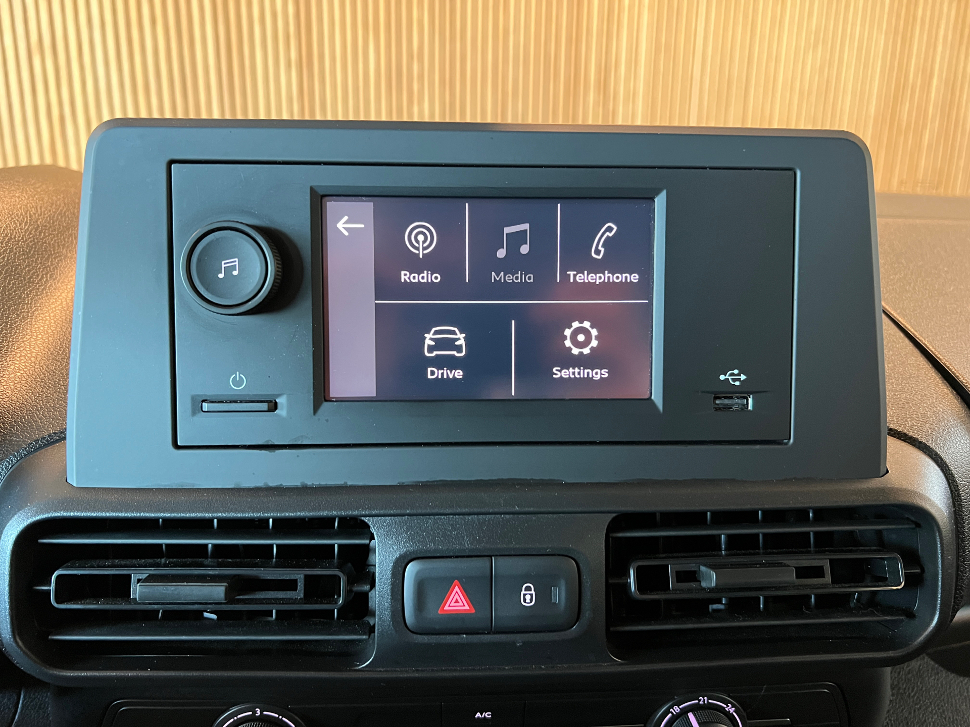 Billede af Citroën e-Berlingo EL Shine Pack XL 136HK Aut.