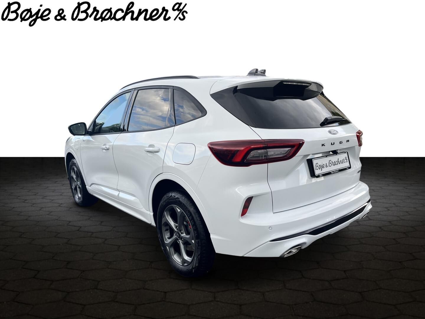 Billede af Ford Kuga 2,5 Plugin-hybrid ST-Line X CVT 243HK 5d Aut.