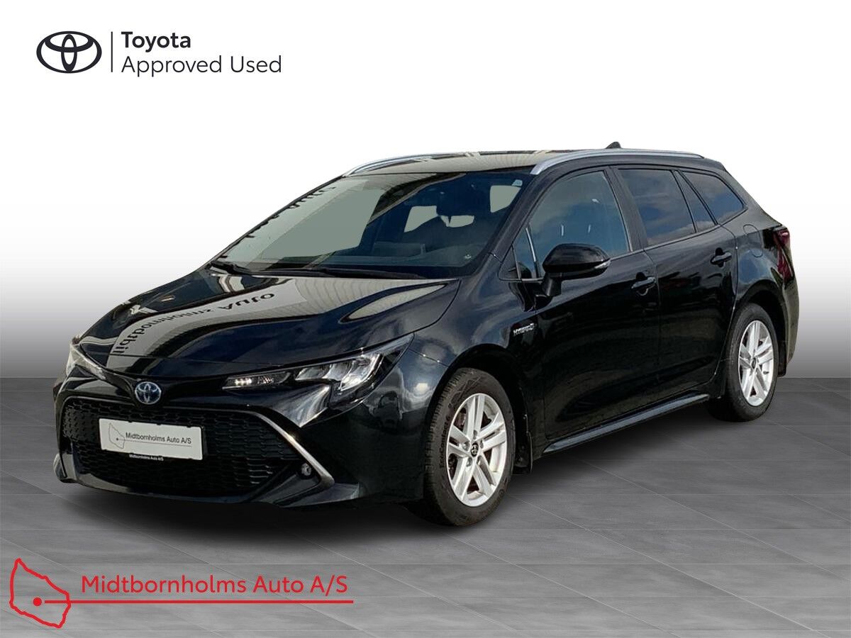 Billede af Toyota Corolla Touring Sports 1,8 Hybrid H3 E-CVT 122HK Stc Trinl. Gear