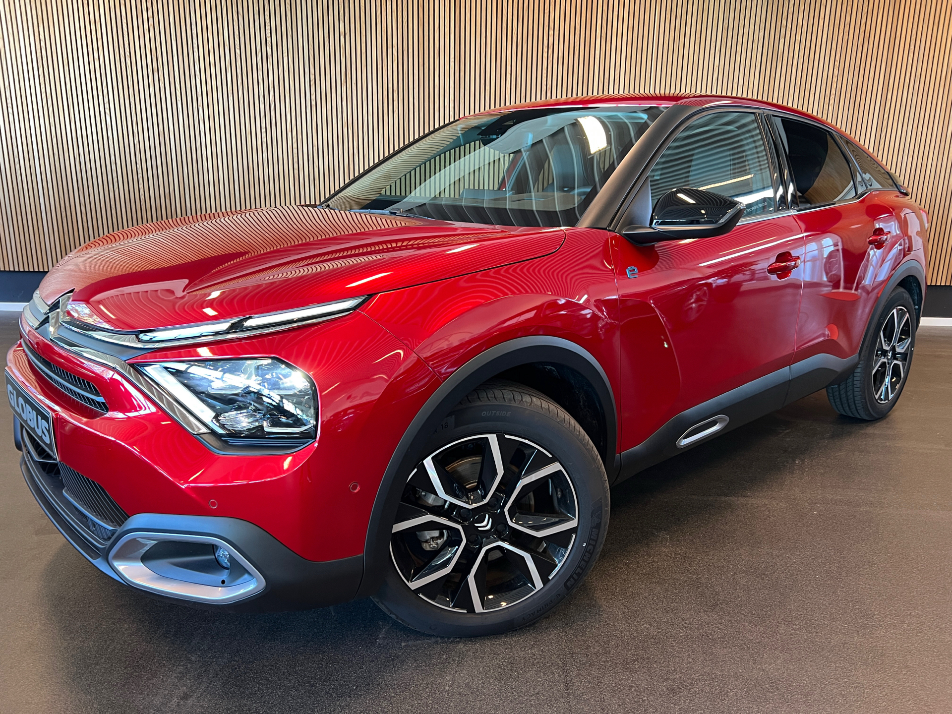 Billede af Citroën e-C4 EL Shine 136HK 5d Aut.