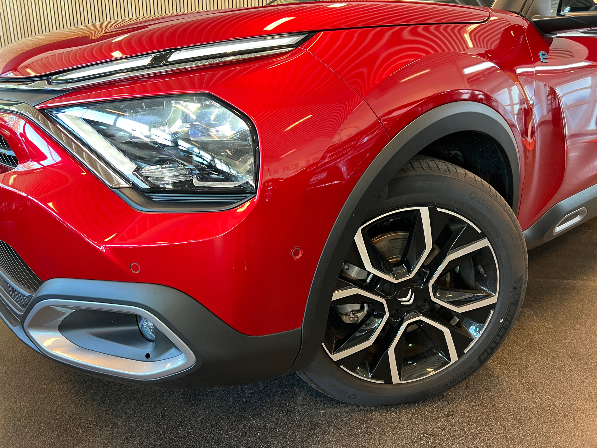 Billede af Citroën e-C4 EL Shine 136HK 5d Aut.