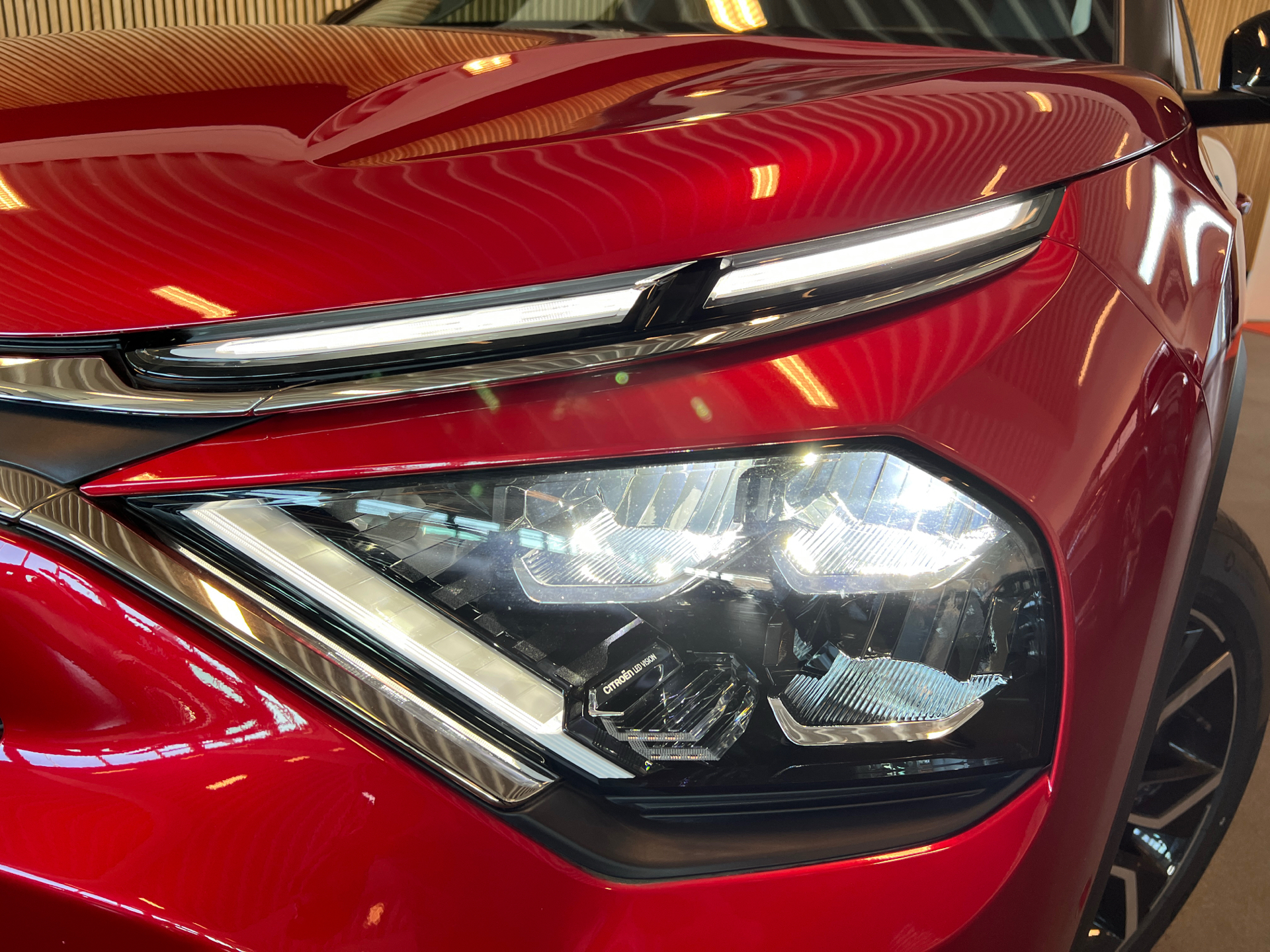 Billede af Citroën e-C4 EL Shine 136HK 5d Aut.
