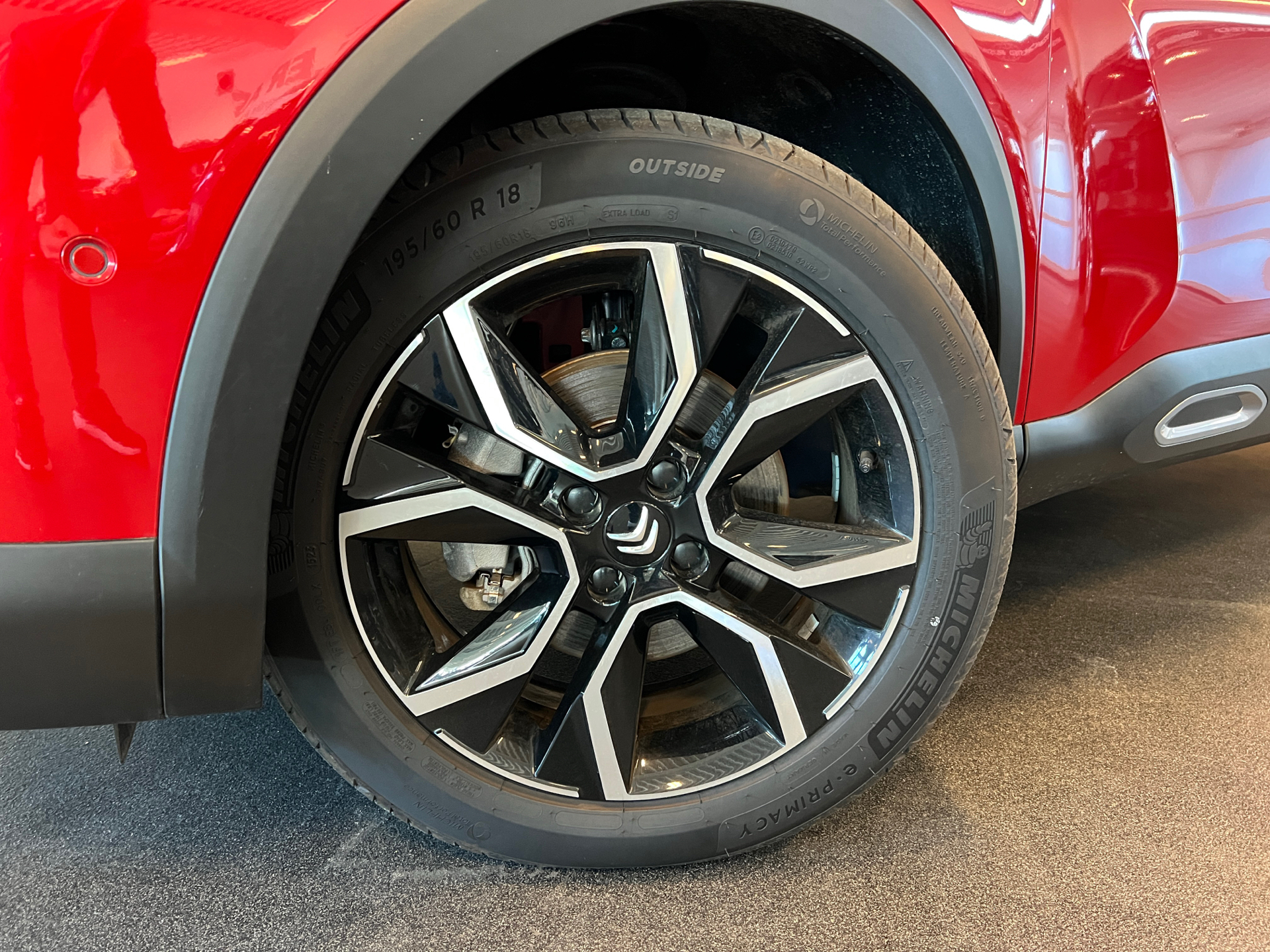 Billede af Citroën e-C4 EL Shine 136HK 5d Aut.