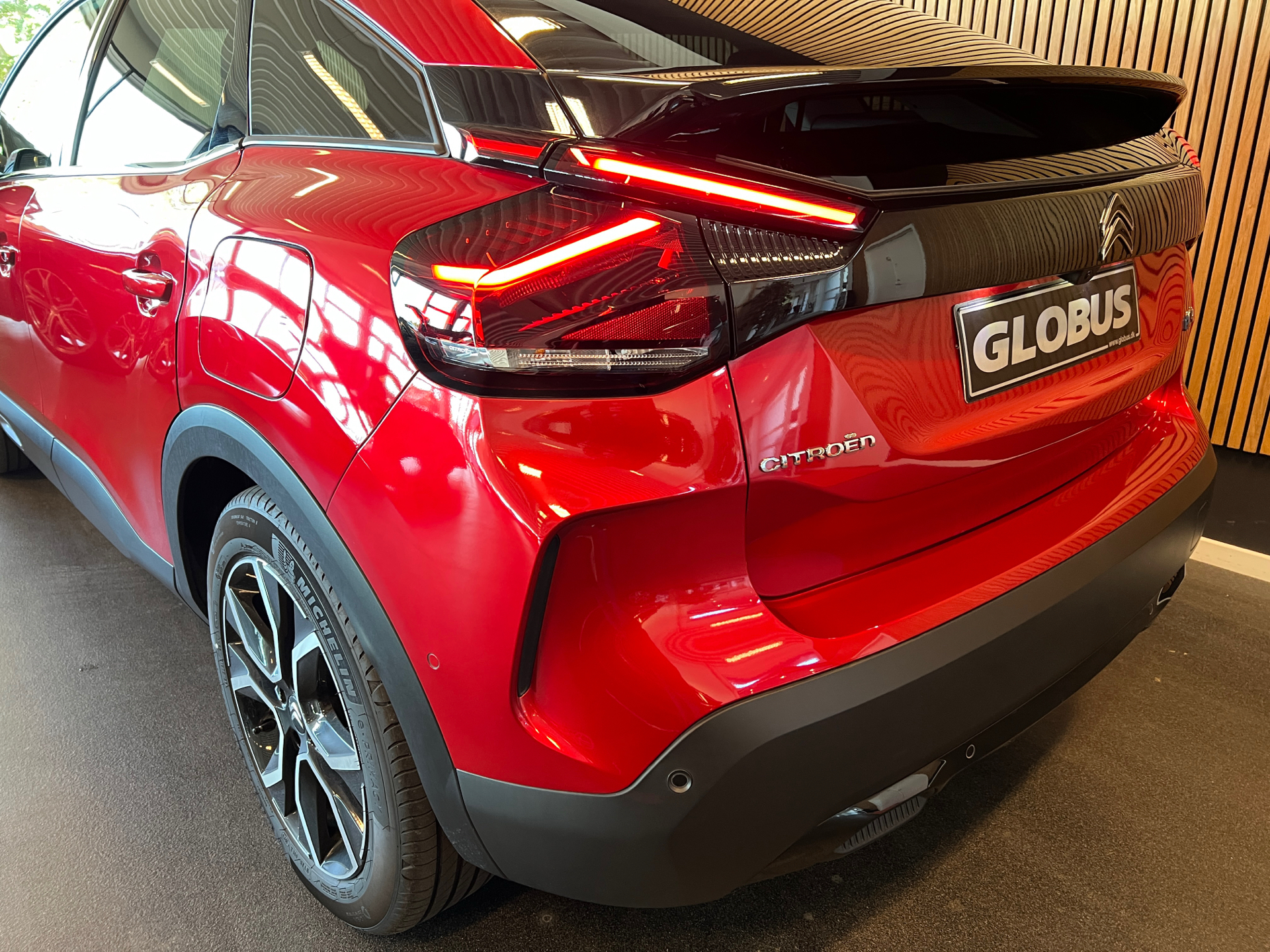 Billede af Citroën e-C4 EL Shine 136HK 5d Aut.