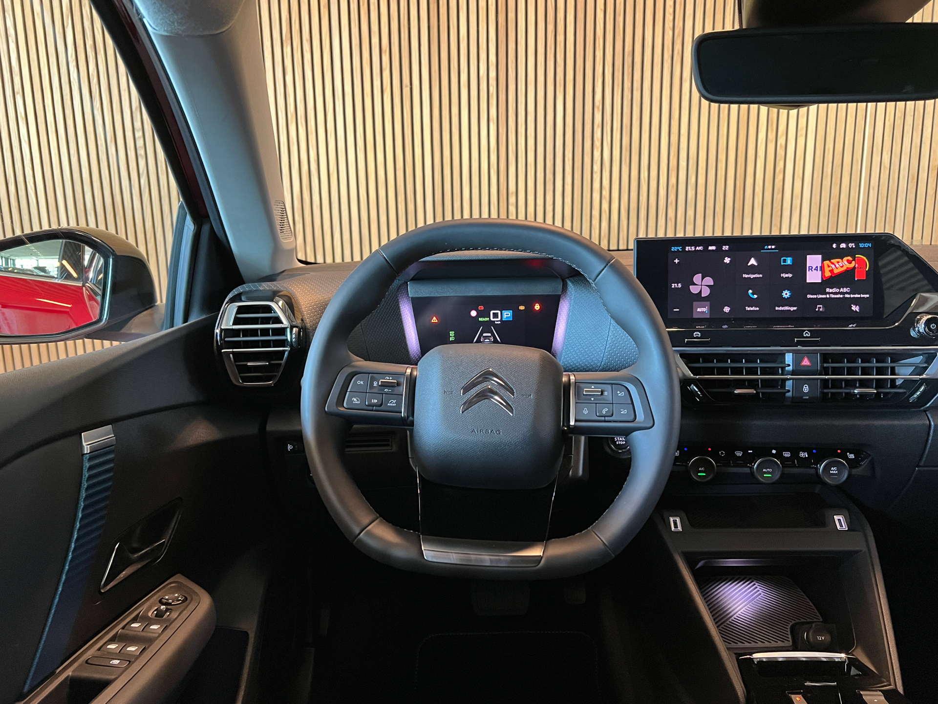 Billede af Citroën e-C4 EL Shine 136HK 5d Aut.