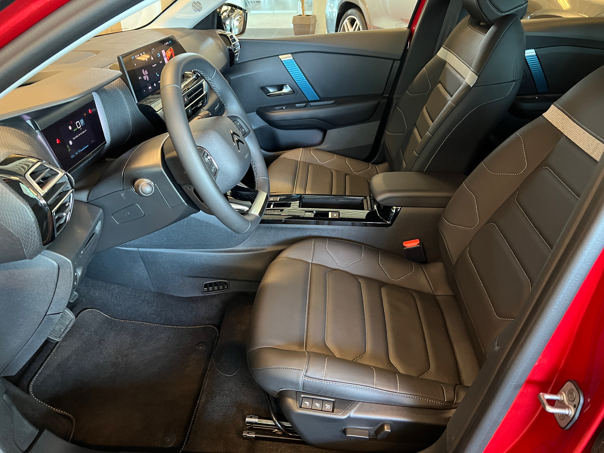 Billede af Citroën e-C4 EL Shine 136HK 5d Aut.
