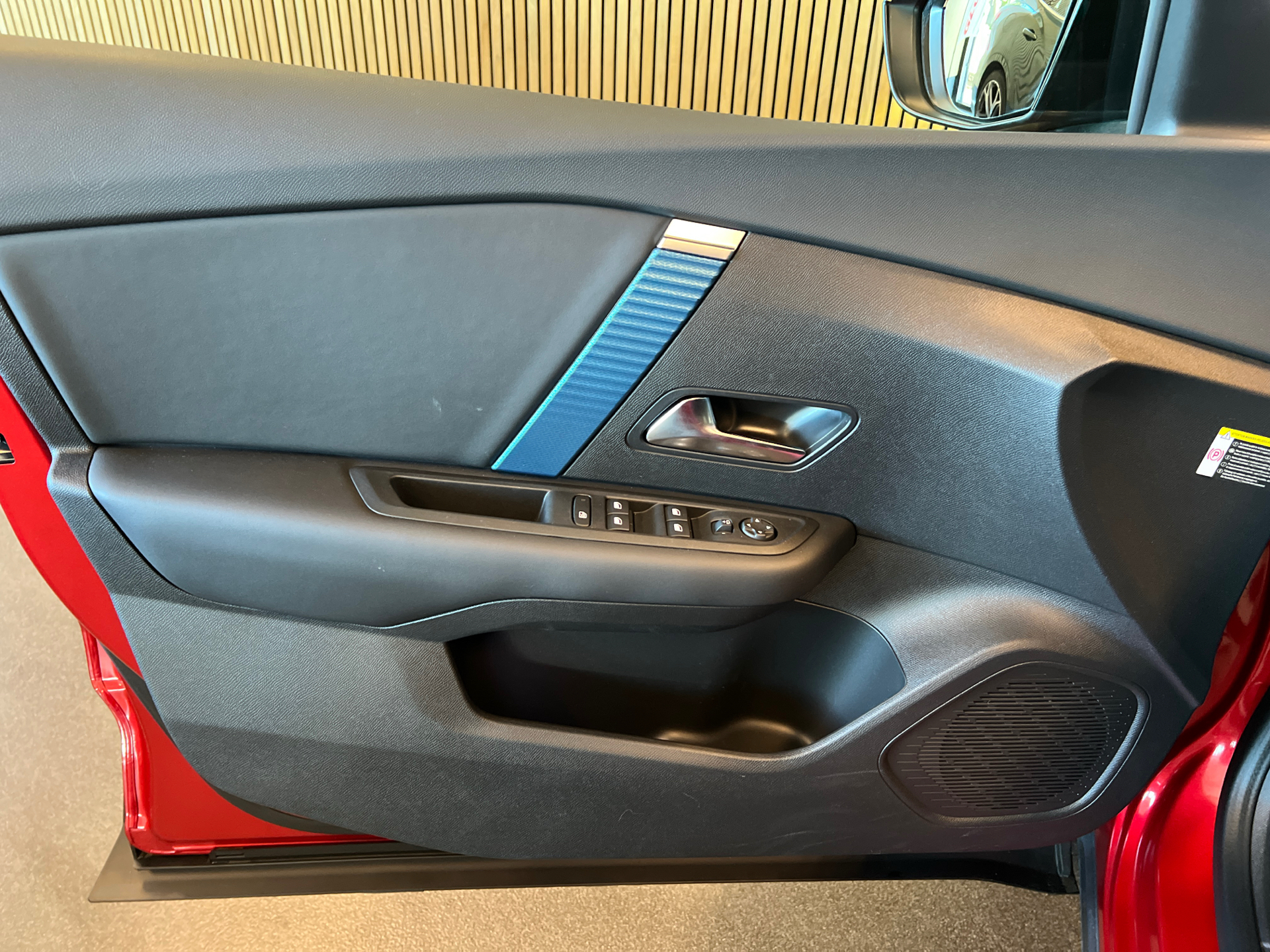 Billede af Citroën e-C4 EL Shine 136HK 5d Aut.