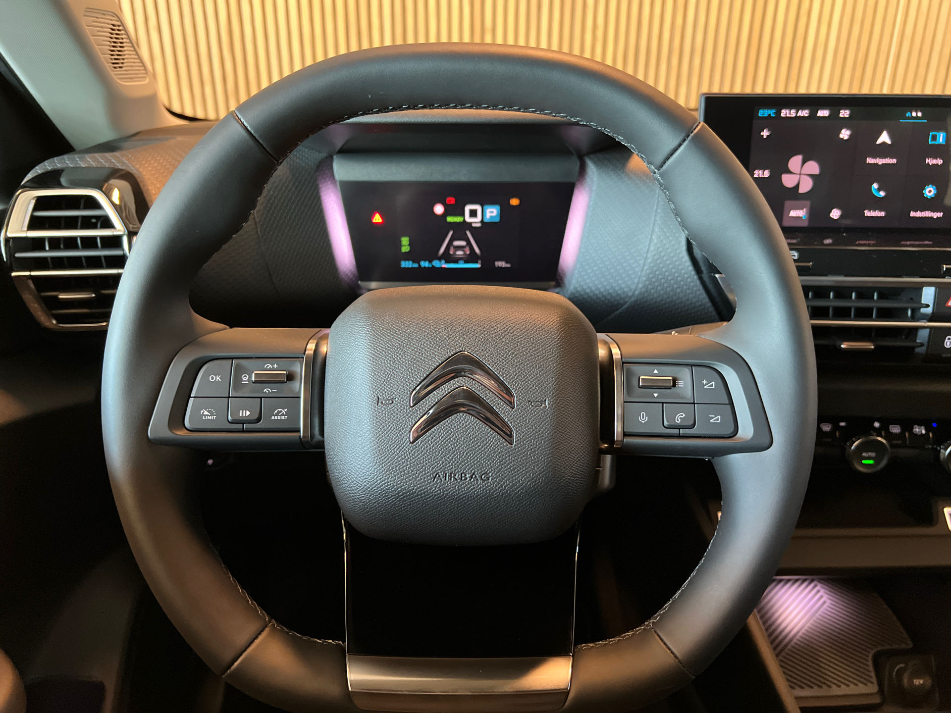 Billede af Citroën e-C4 EL Shine 136HK 5d Aut.