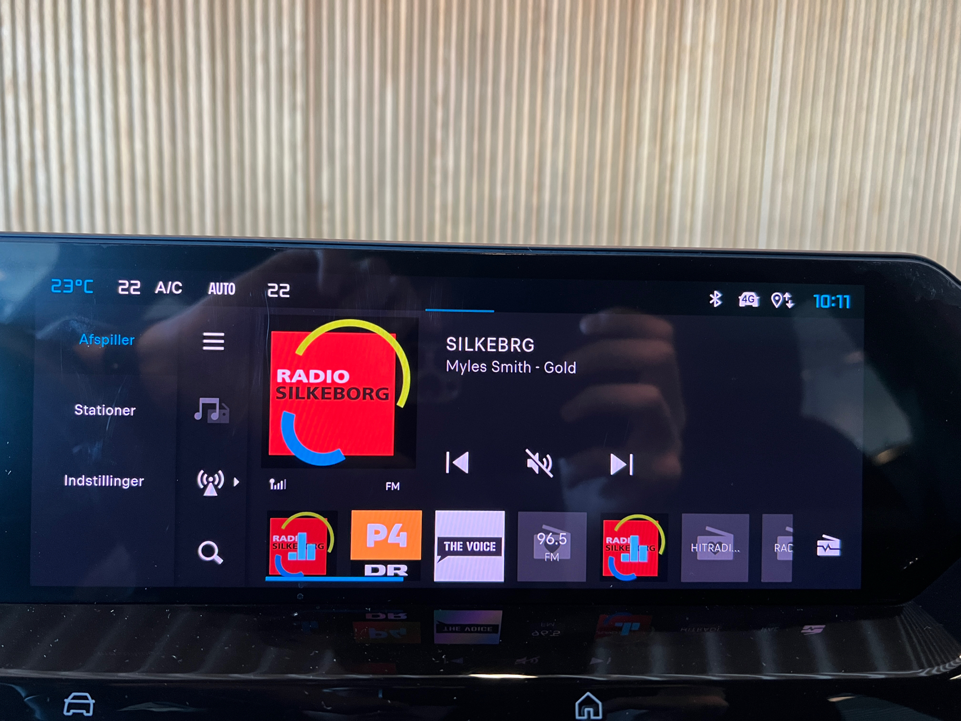 Billede af Citroën e-C4 EL Shine 136HK 5d Aut.