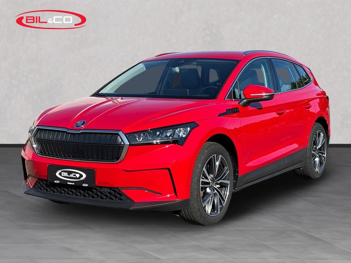 Billede af Skoda Enyaq iV 80 EL 204HK 5d Aut.