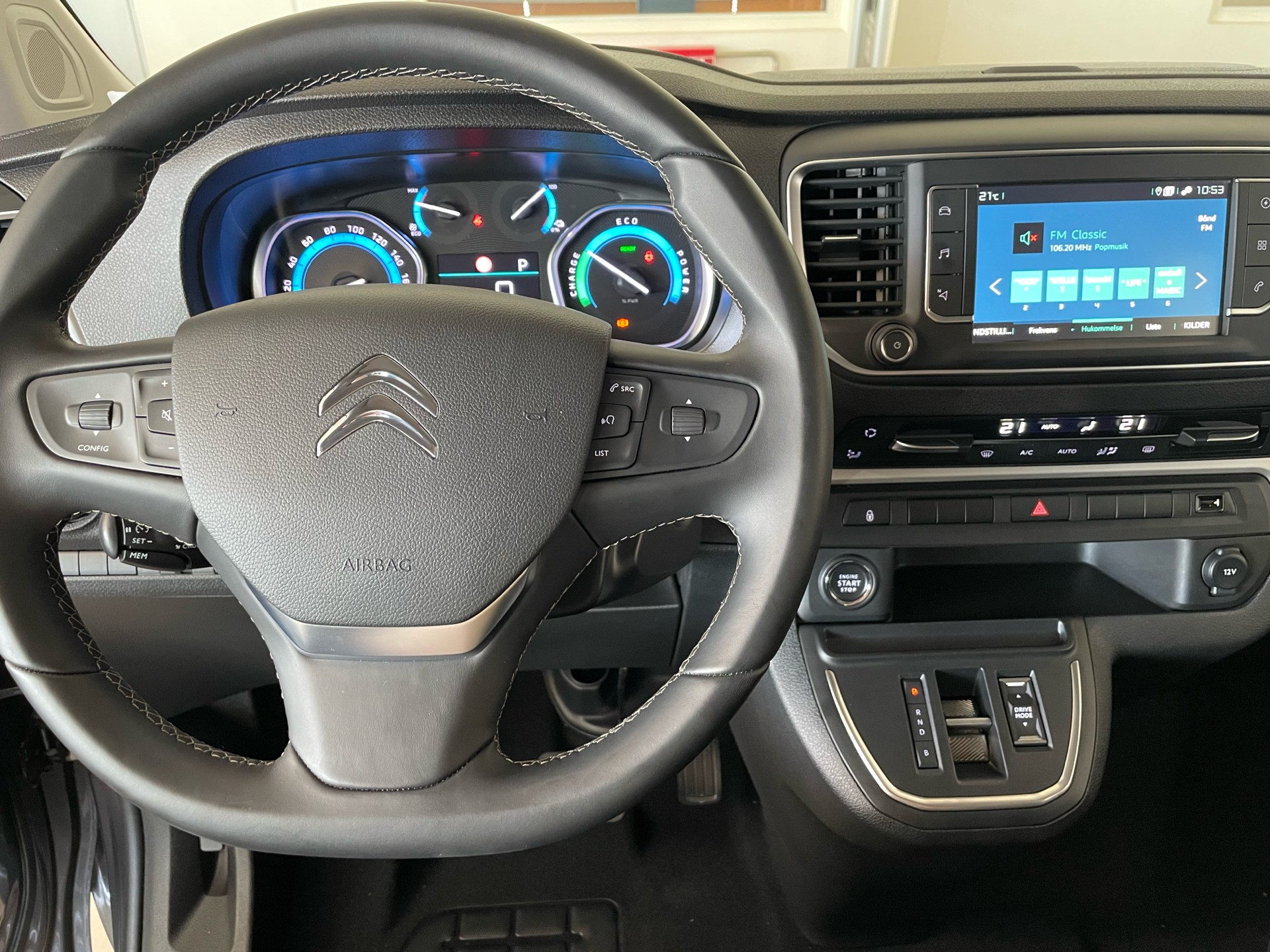 Billede af Citroën e-Spacetourer L2 EL Business 136HK Aut.