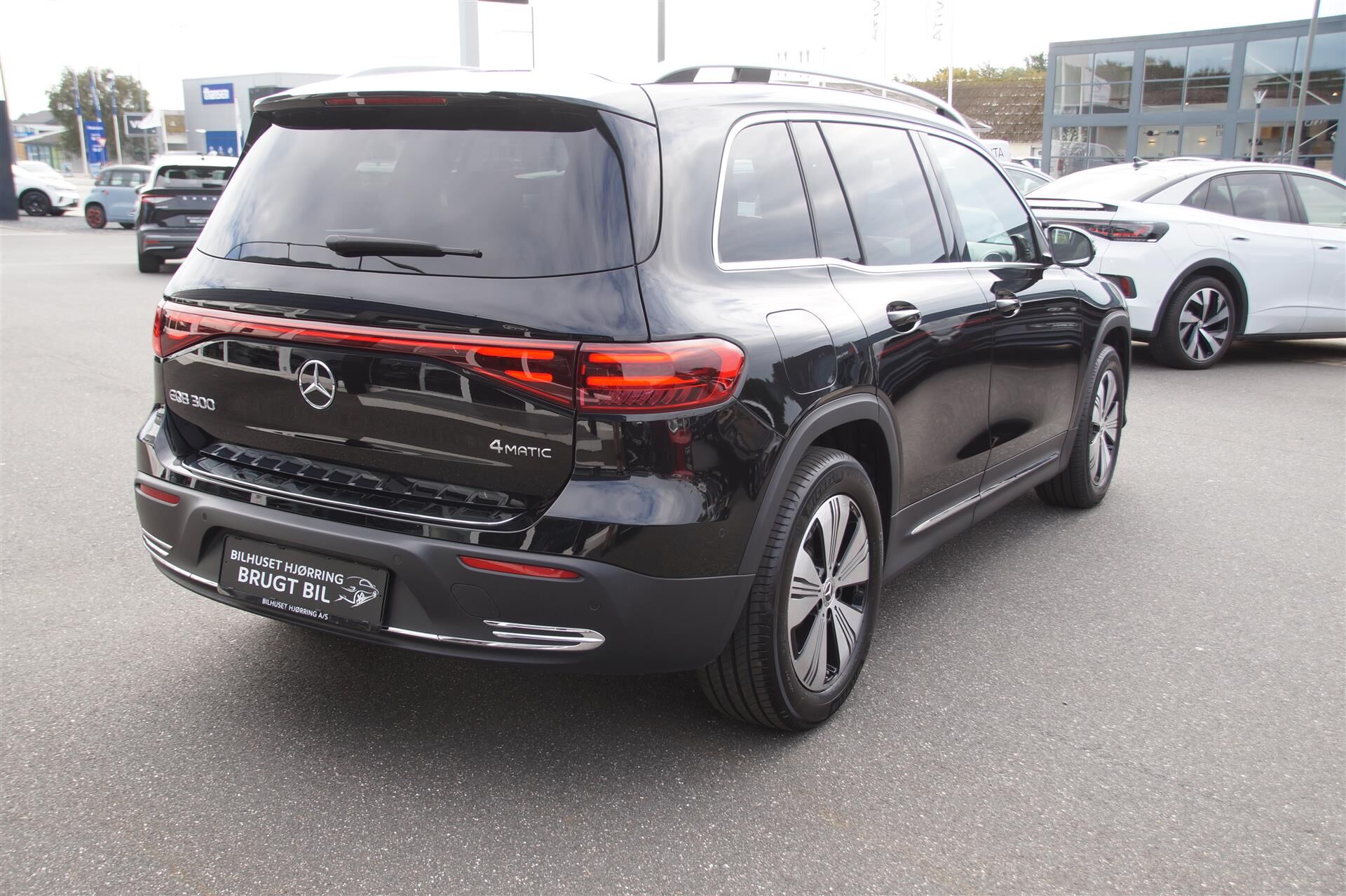 Billede af Mercedes-Benz EQB 300 EL 4Matic 228HK 5d Aut.