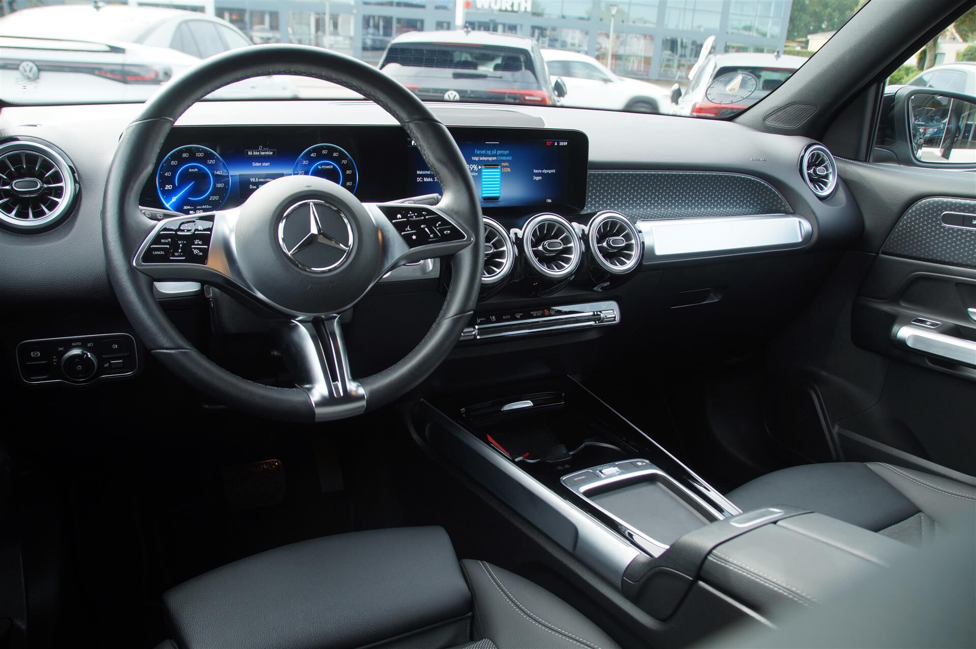Billede af Mercedes-Benz EQB 300 EL 4Matic 228HK 5d Aut.