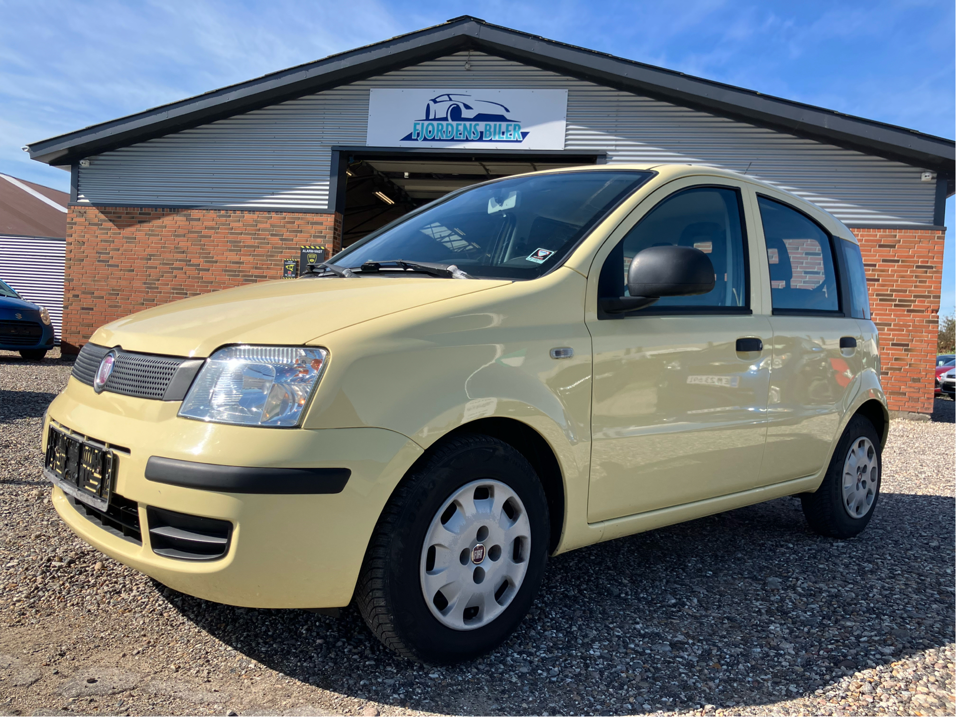 Billede af Fiat Panda 1,2 Classic 69HK 5d