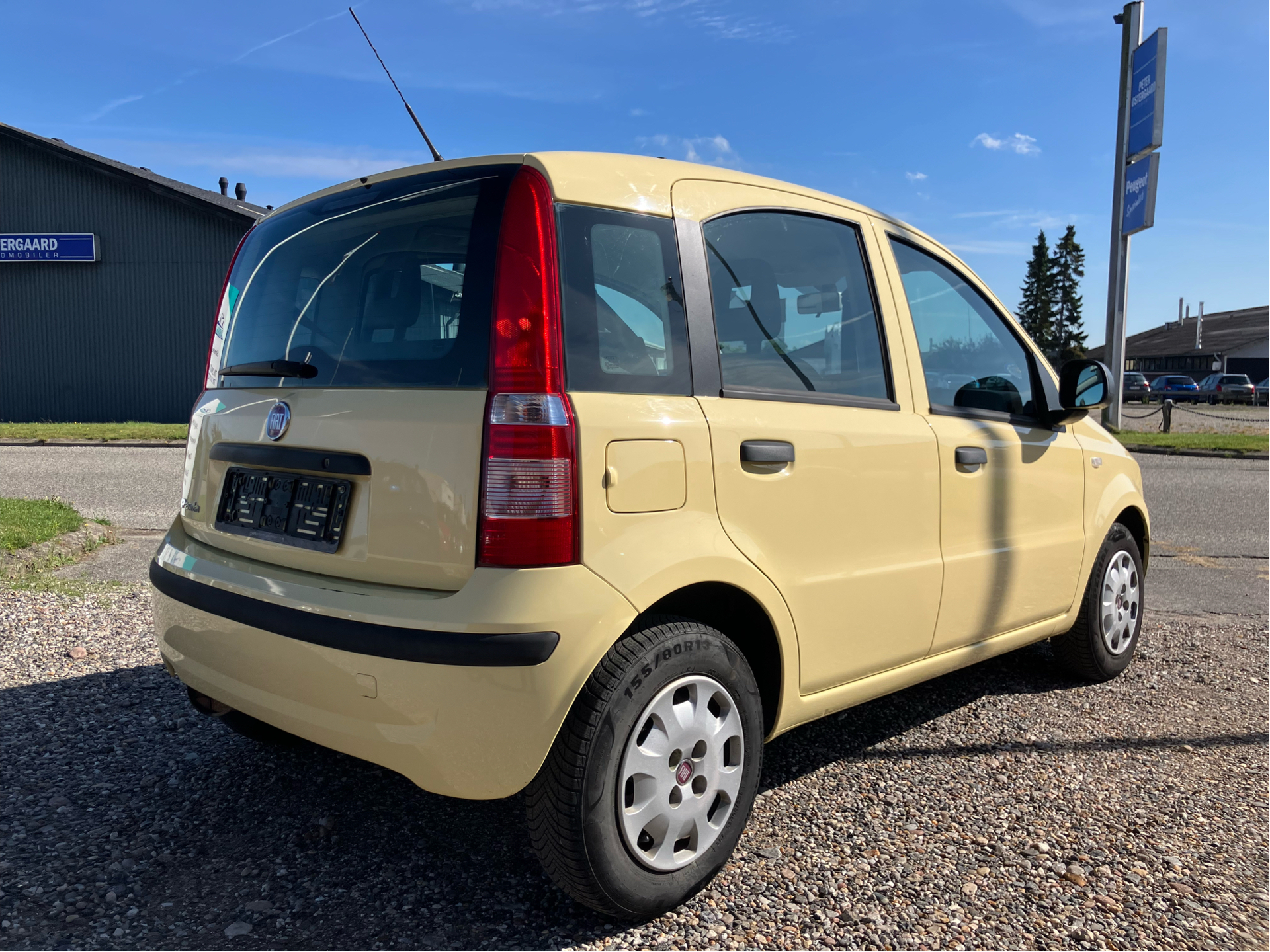 Billede af Fiat Panda 1,2 Classic 69HK 5d