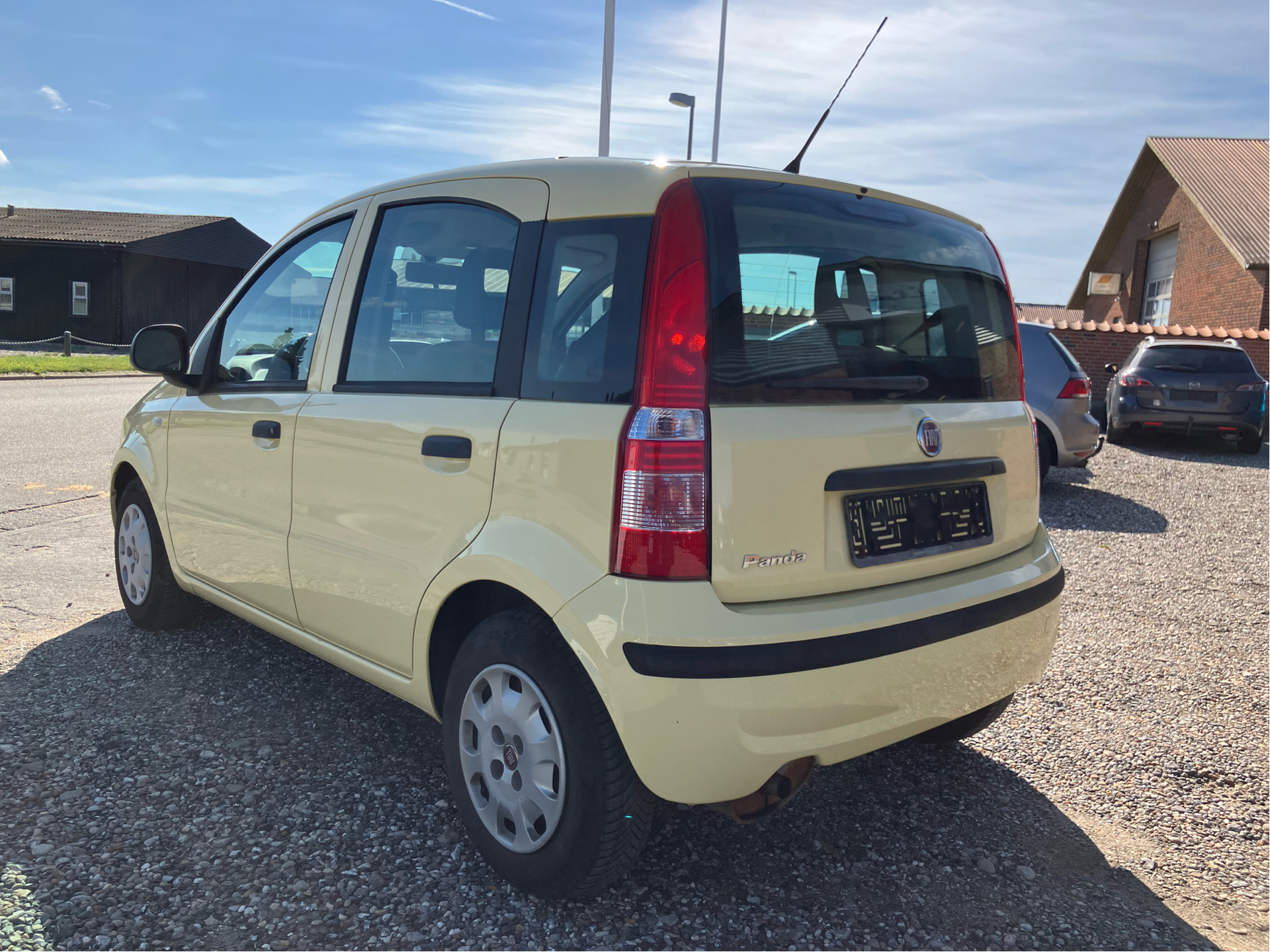 Billede af Fiat Panda 1,2 Classic 69HK 5d