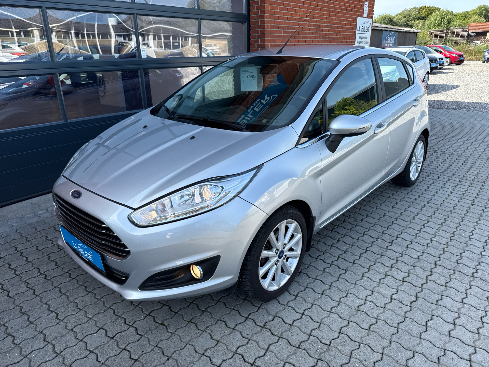 Billede af Ford Fiesta 1,0 EcoBoost Titanium Start/Stop 125HK 5d