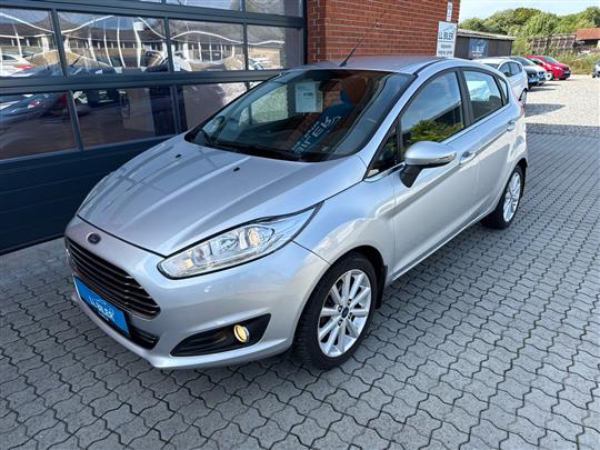 Ford Fiesta 1,0 EcoBoost Titanium Start/Stop 125HK 5d