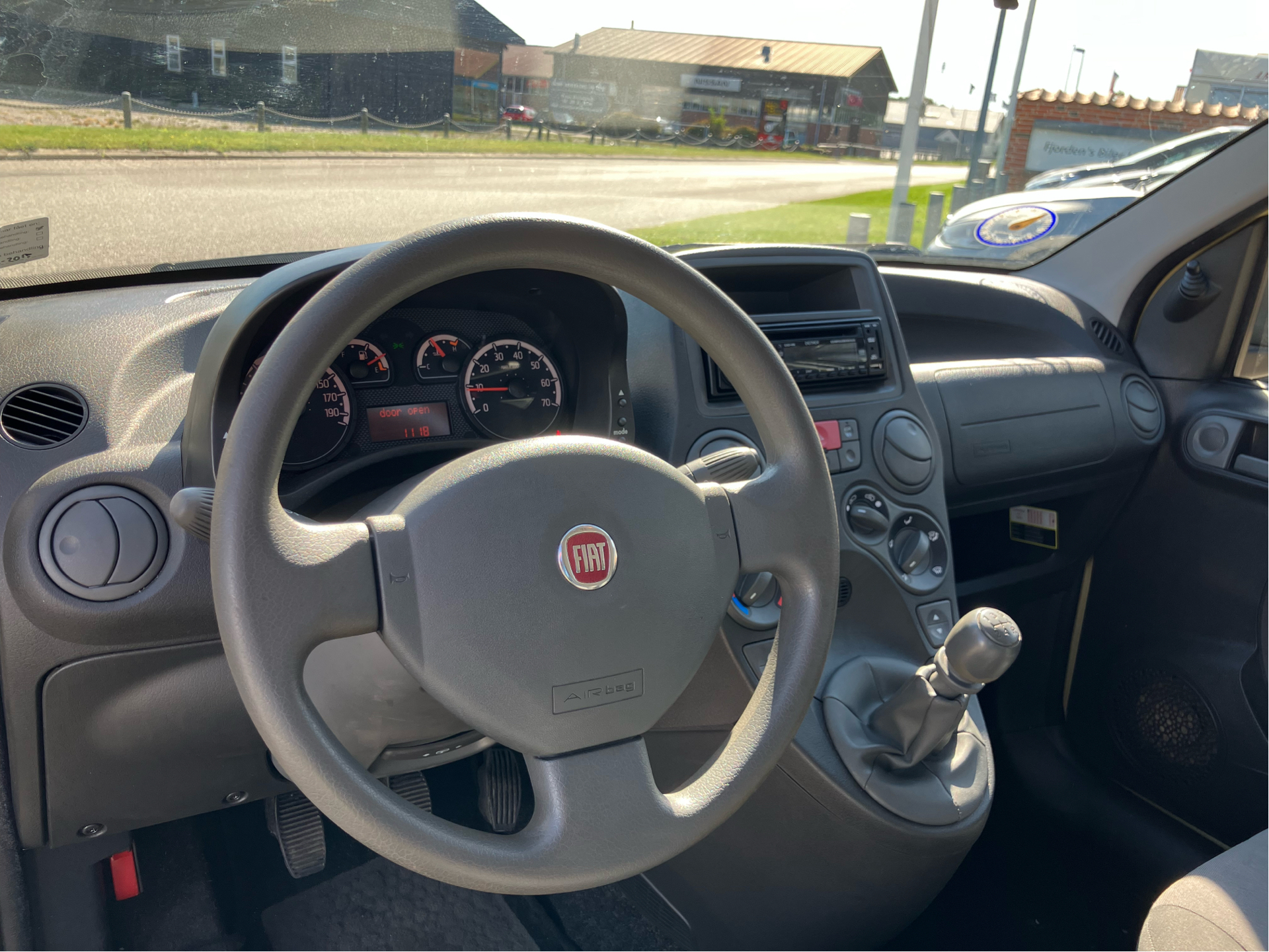 Billede af Fiat Panda 1,2 Classic 69HK 5d