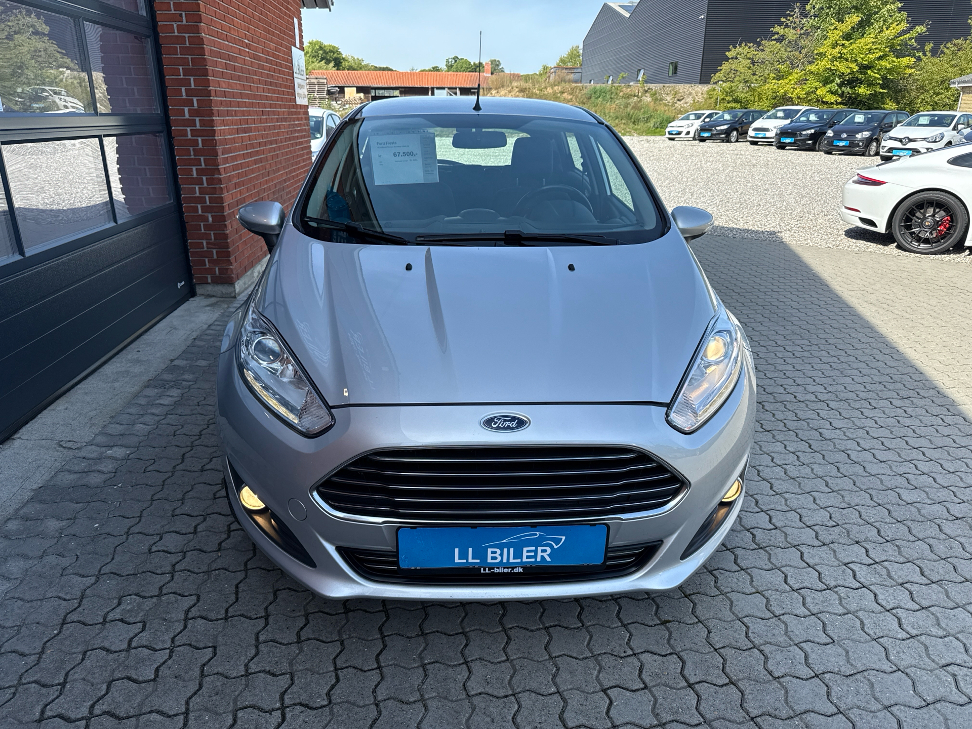 Billede af Ford Fiesta 1,0 EcoBoost Titanium Start/Stop 125HK 5d