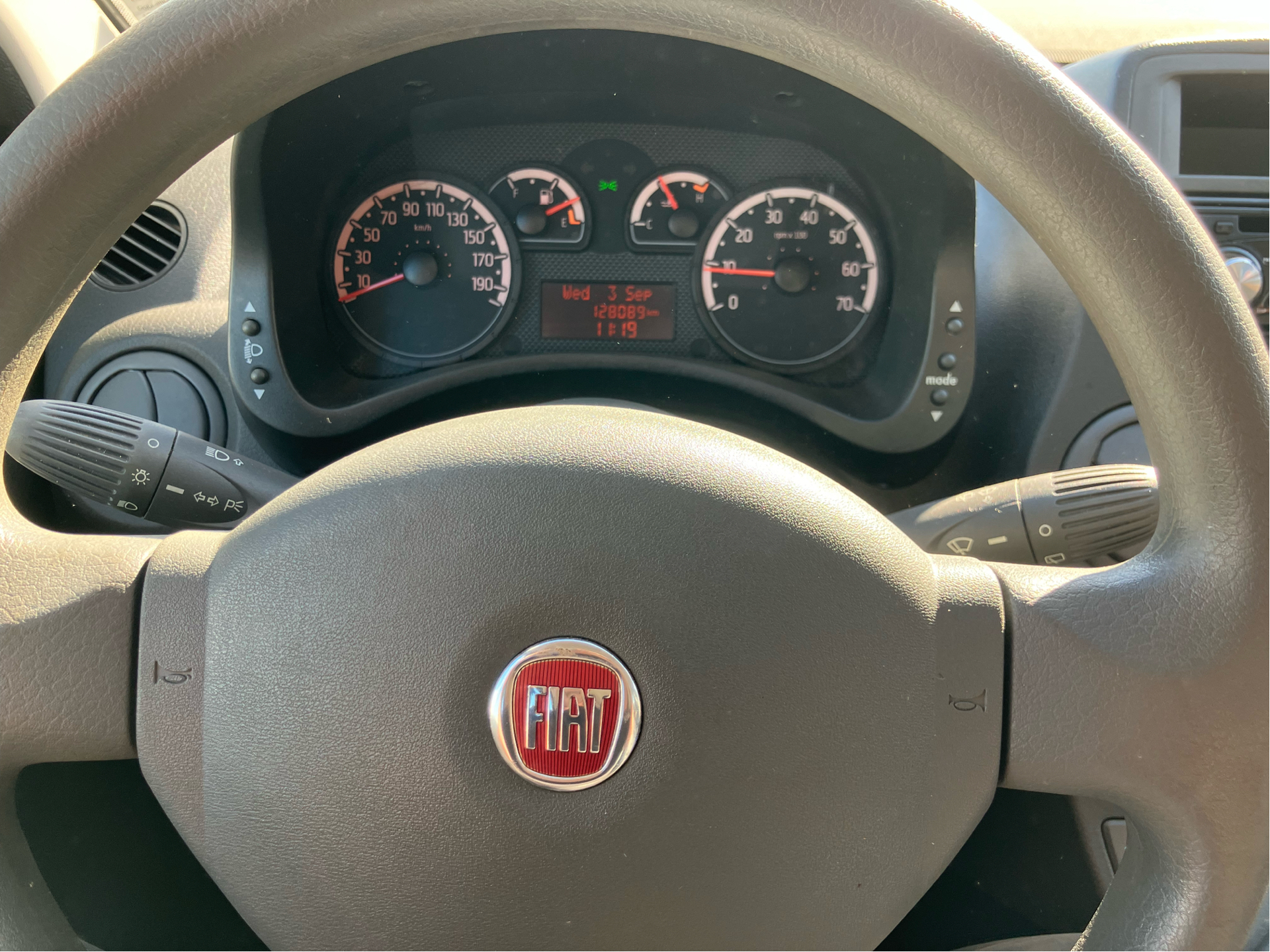 Billede af Fiat Panda 1,2 Classic 69HK 5d