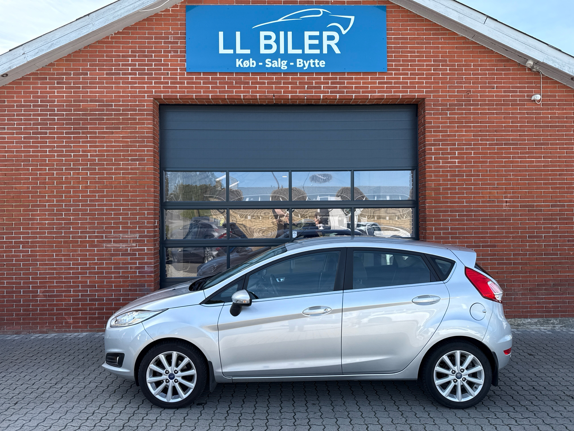 Billede af Ford Fiesta 1,0 EcoBoost Titanium Start/Stop 125HK 5d