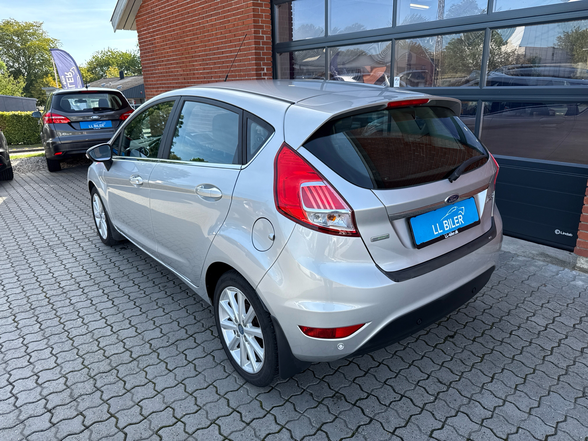 Billede af Ford Fiesta 1,0 EcoBoost Titanium Start/Stop 125HK 5d
