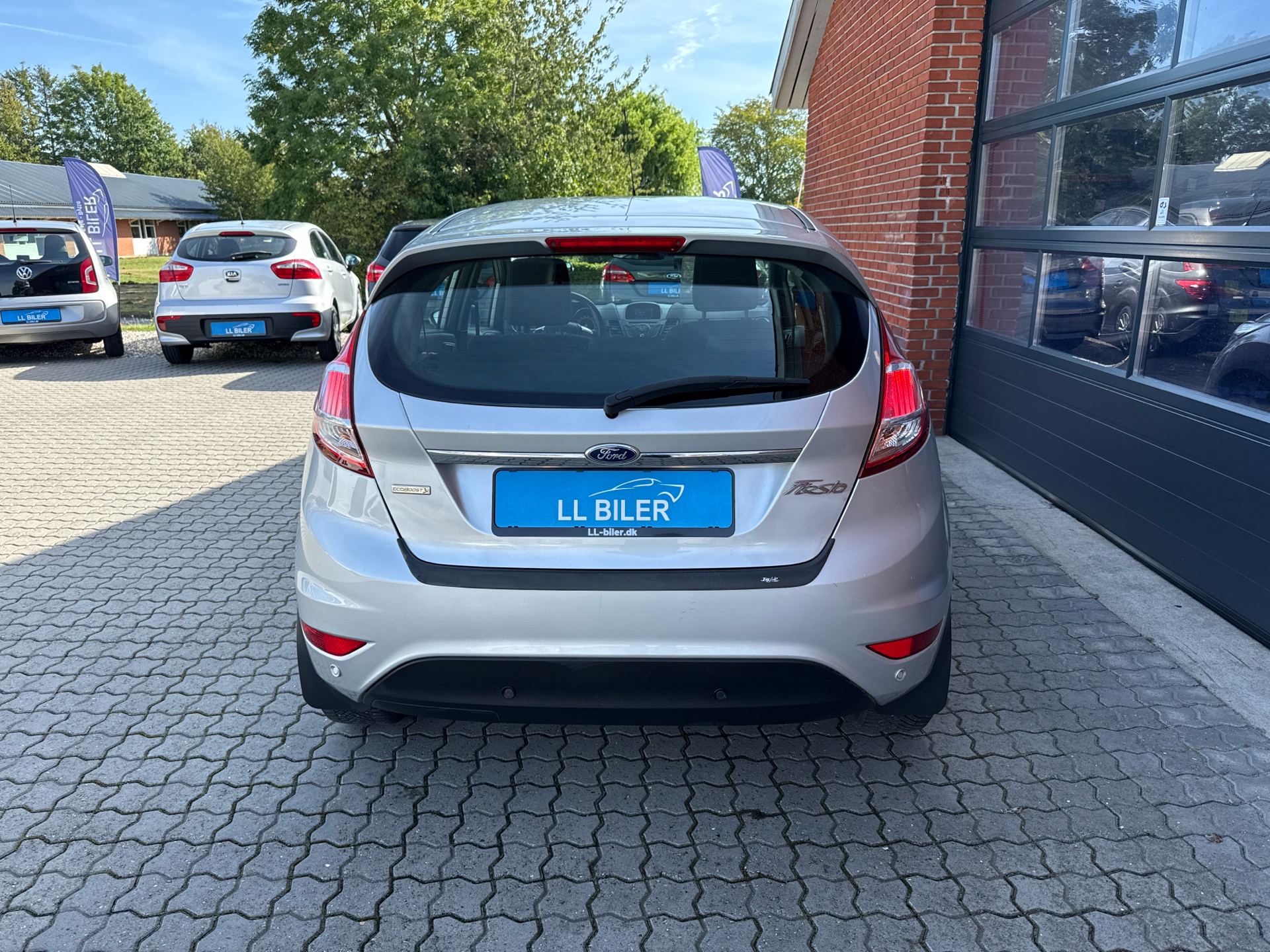 Billede af Ford Fiesta 1,0 EcoBoost Titanium Start/Stop 125HK 5d