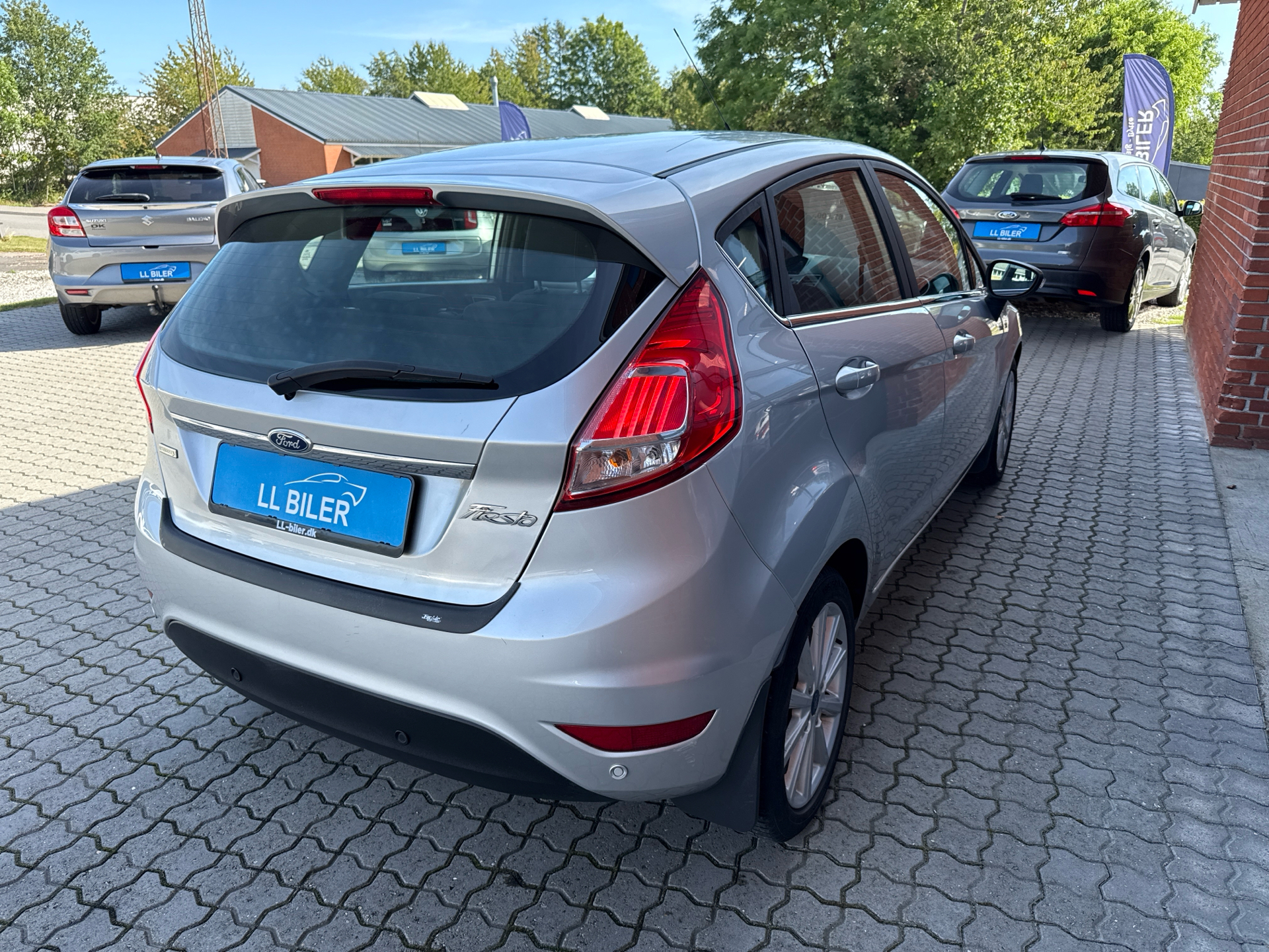Billede af Ford Fiesta 1,0 EcoBoost Titanium Start/Stop 125HK 5d