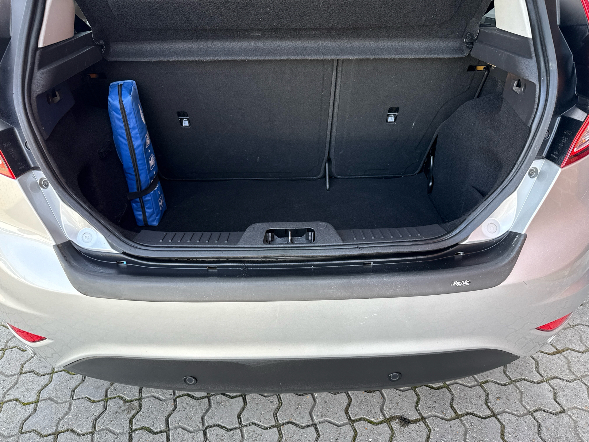 Billede af Ford Fiesta 1,0 EcoBoost Titanium Start/Stop 125HK 5d